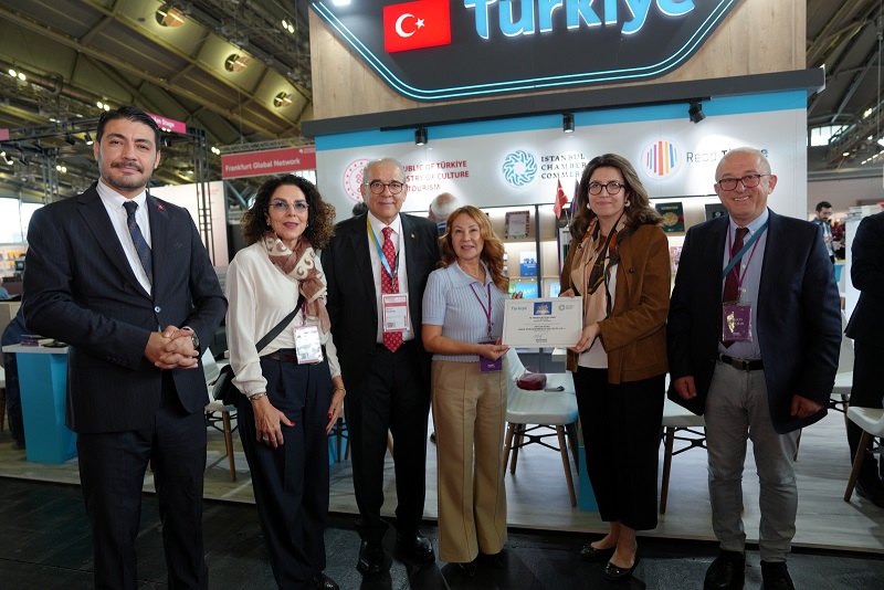 PREGON PUBLISHING, FRANKFURT KİTAP FUARI’NDA TÜRK YAYINCILIĞINI DÜNYAYA TAŞIYOR