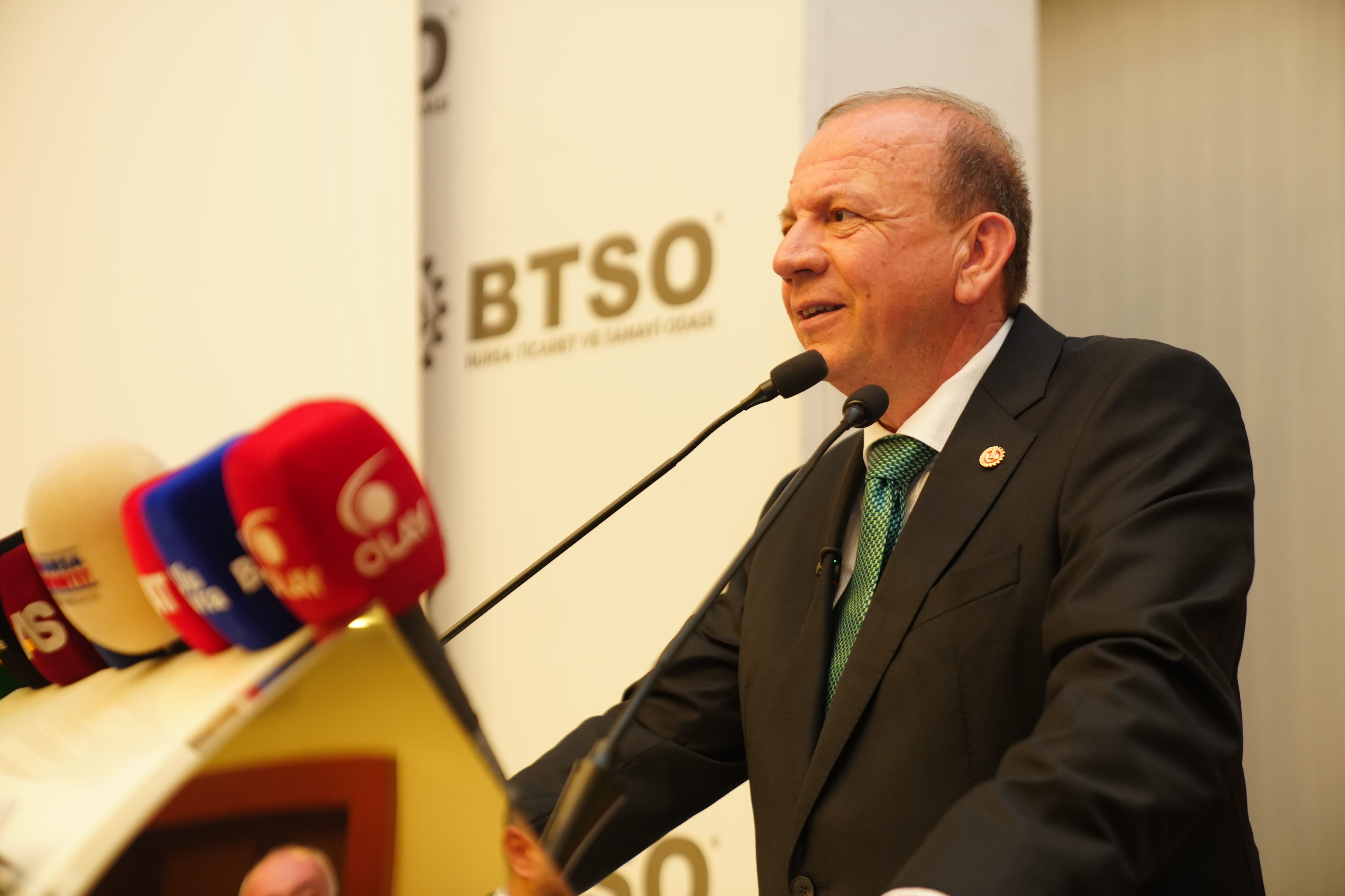Matlı: Cumhurbaşkanımızın Türkiye Yüzyıl Hedeflerine Bursa'dan Güçlü Katkı Sunacağız