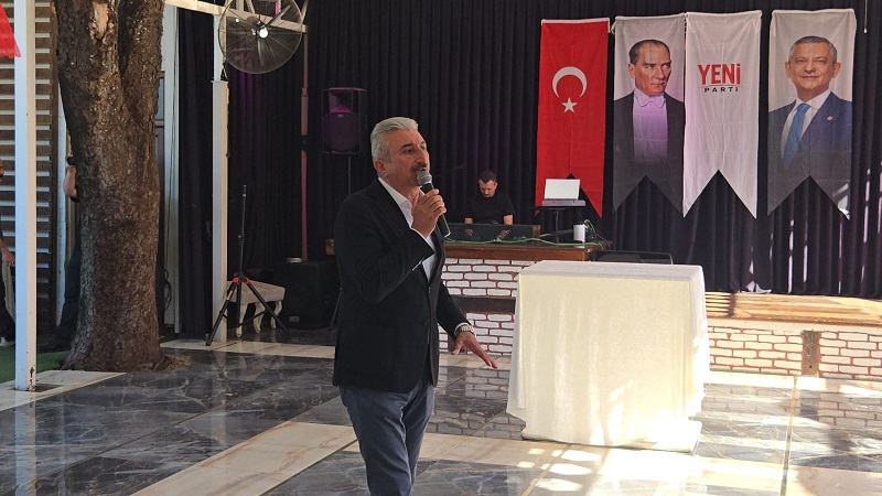Yeni Parti İl Başkanı Yeşiltaş: Kimseyi geride bırakmadan iktidar olacağız