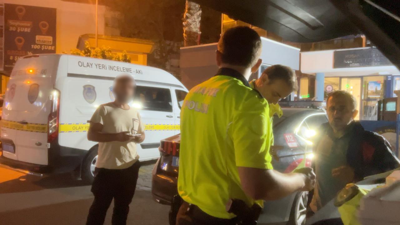 Bursa'da 1,55 promil Alkollü Sürücü Paniği, Vatandaşlar Peşinden Koştu
