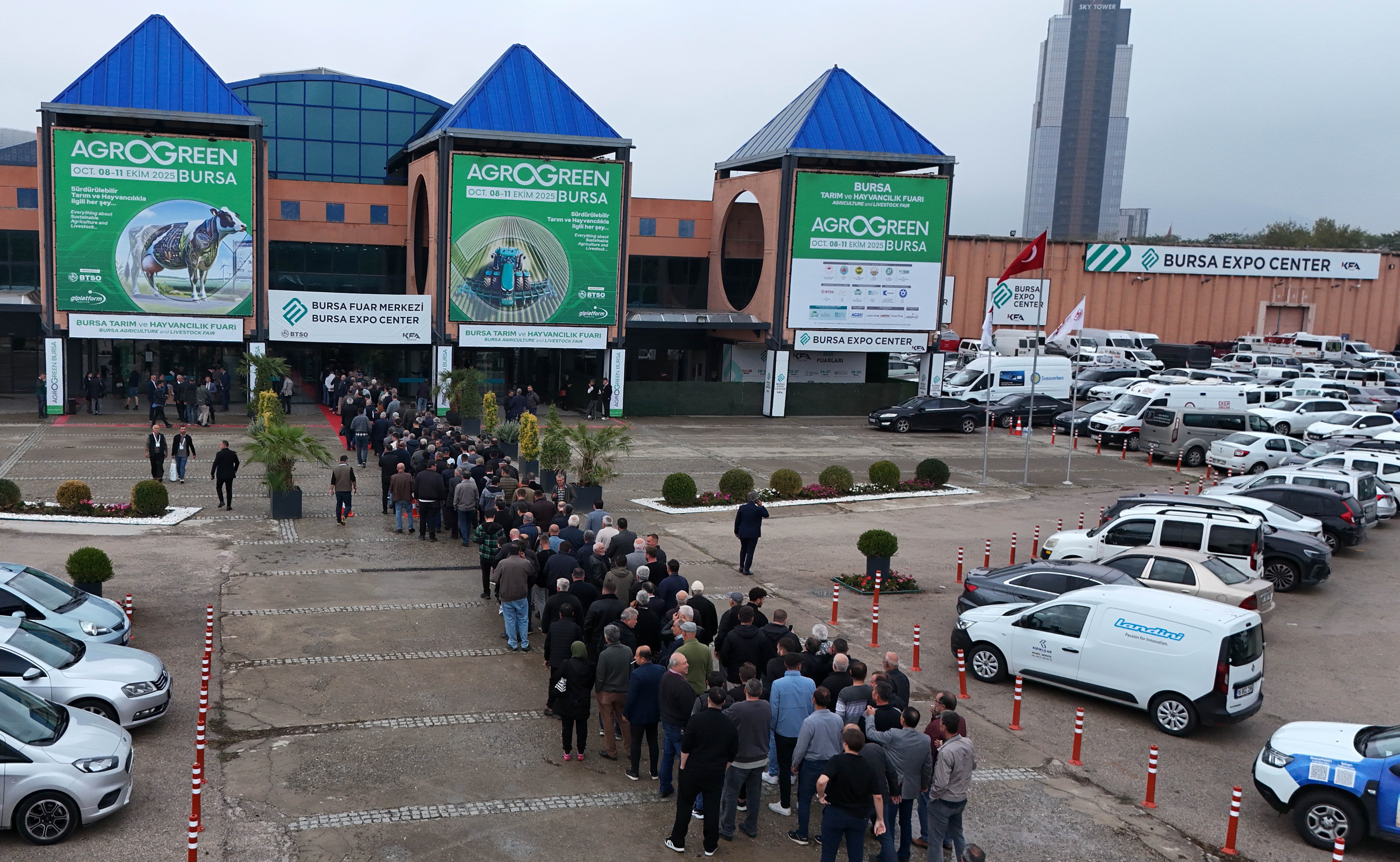 Bursa Tarım Fuarı Kapılarını Açıyor
