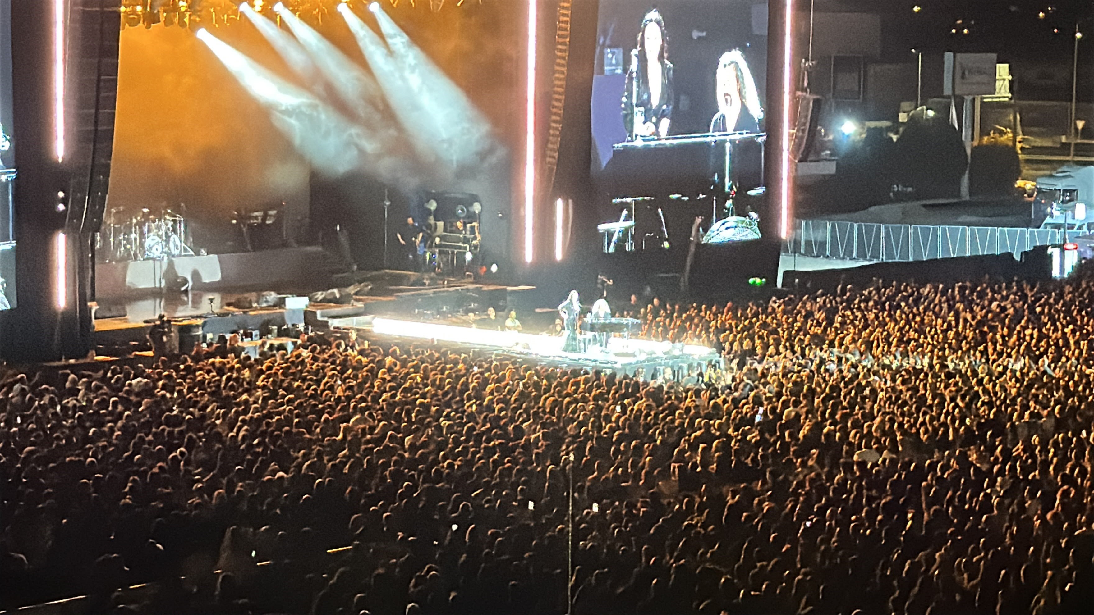 Şebnem Ferah'tan Antalya'da Muhteşem Konser