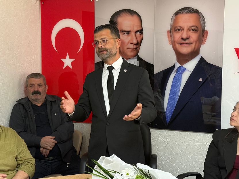 Özgür Şahin: Örgütü Yarı Yolda Bırakmayacağım