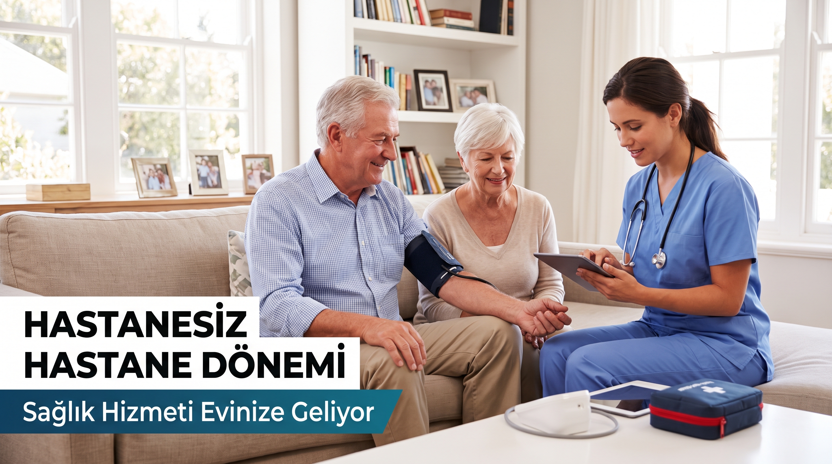 "Hastanesiz Hastane" Modeli Bursa'da Hayata Geçiyor