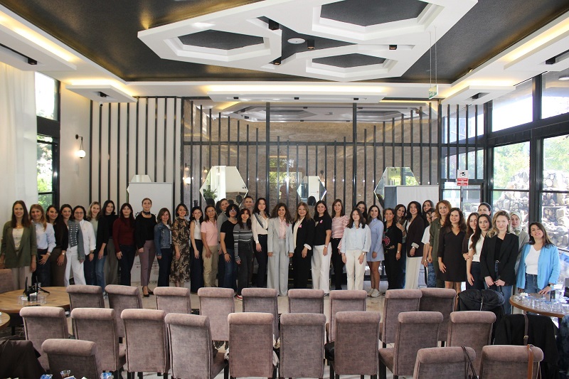 Kadın mühendisler deneyimlerini paylaştı