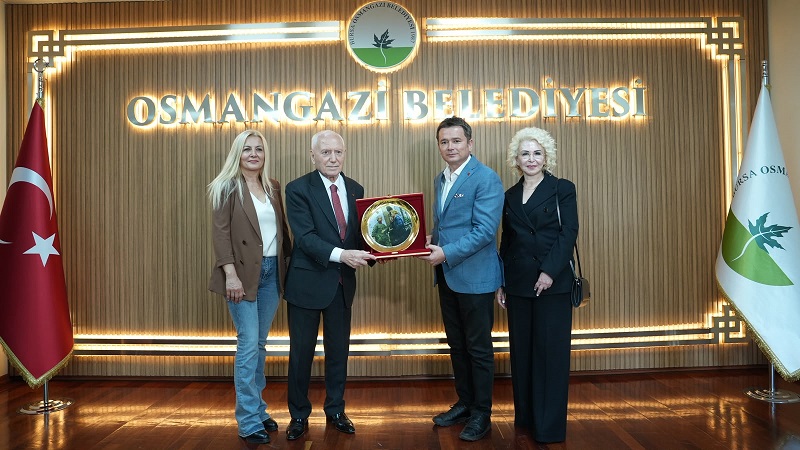 Prof. Dr. Mehmet Haberal’dan Osmangazi’ye Anlamlı Ziyaret