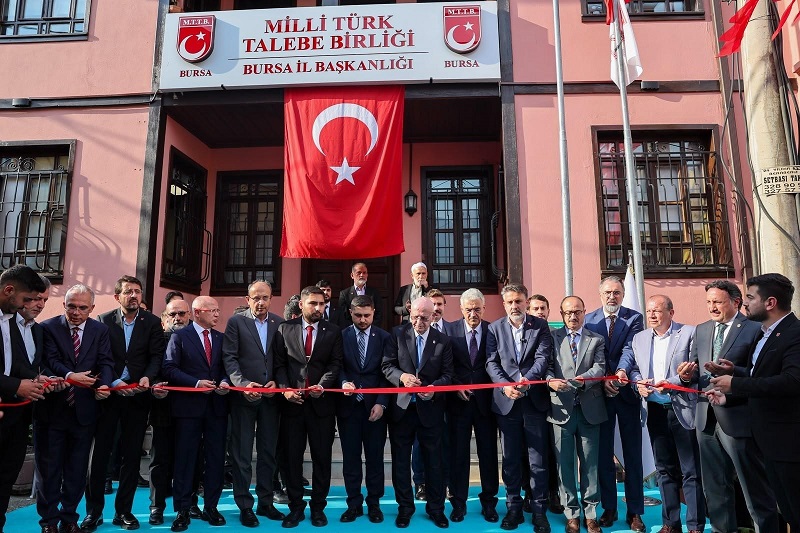 MTTB Bursa İl Başkanlığının yeni hizmet binası açıldı