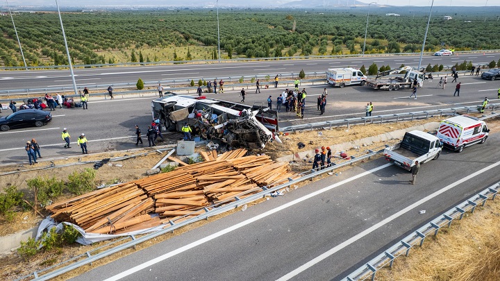 Manisa'daki katliam gibi kazada şoförlerin ifadeleri ortaya çıktı