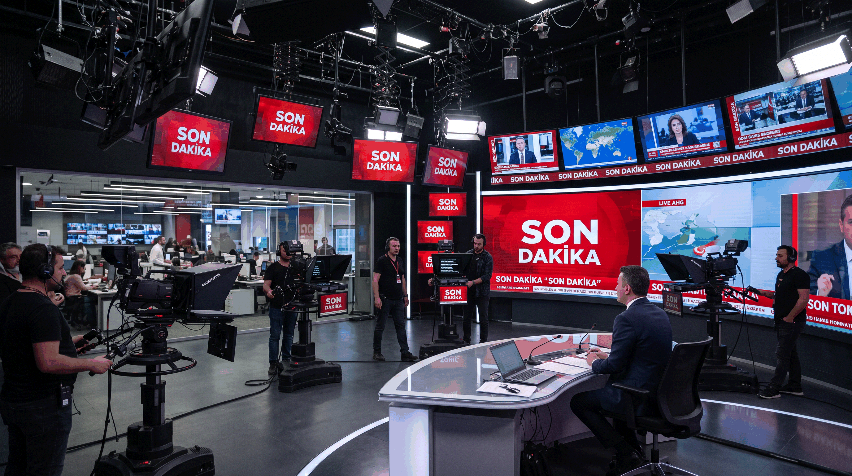 Halk TV'ye Şafak Baskını