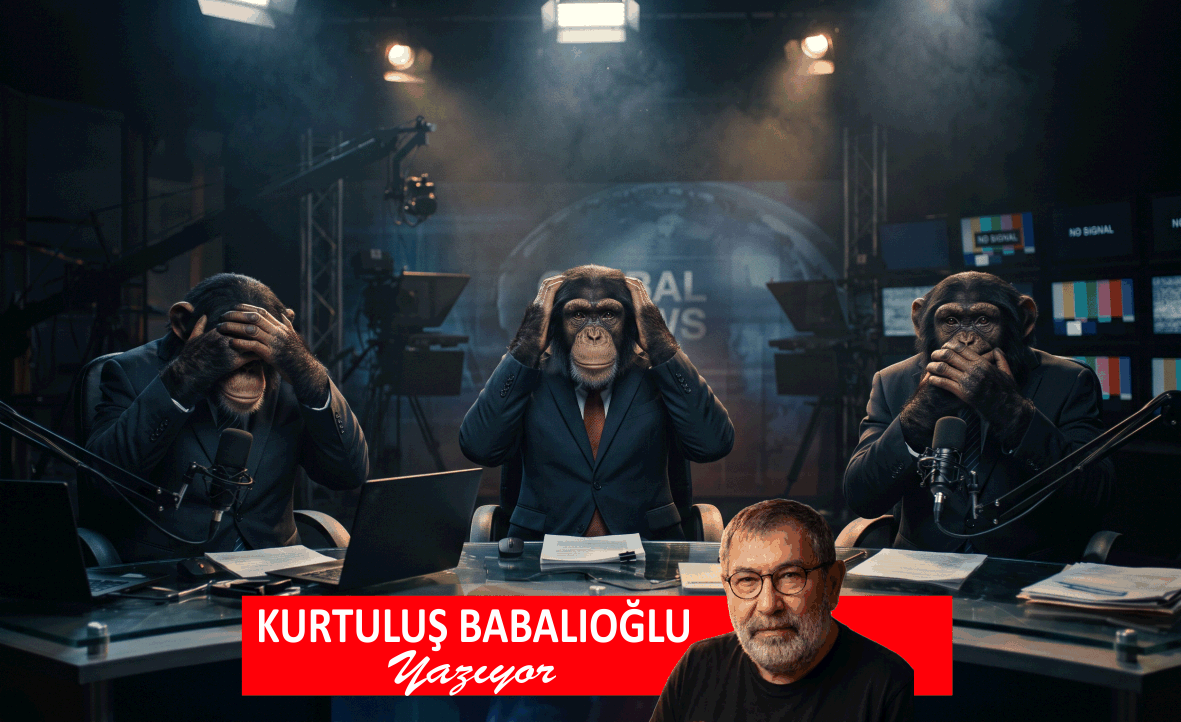 Üç Maymunu Oynatmak İçin Karartılan Ekranlar