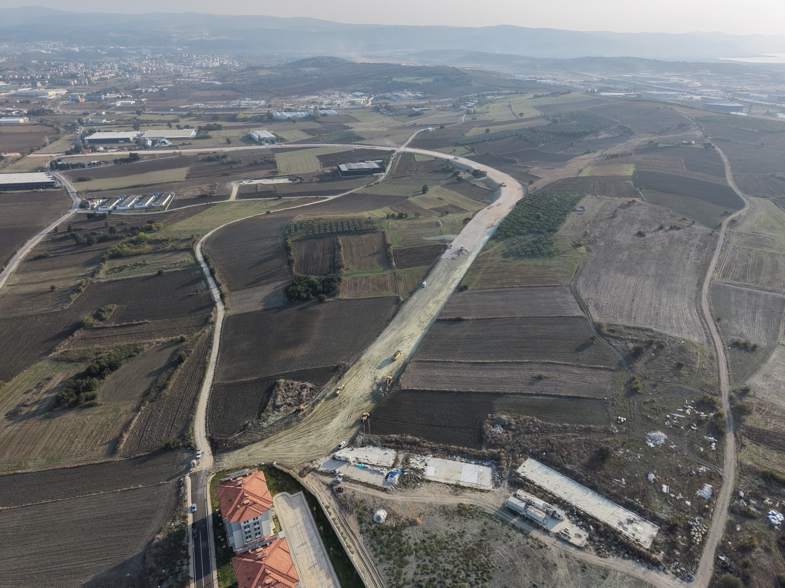 Nilüfer'in Ulaşım Ağında Büyük Proje