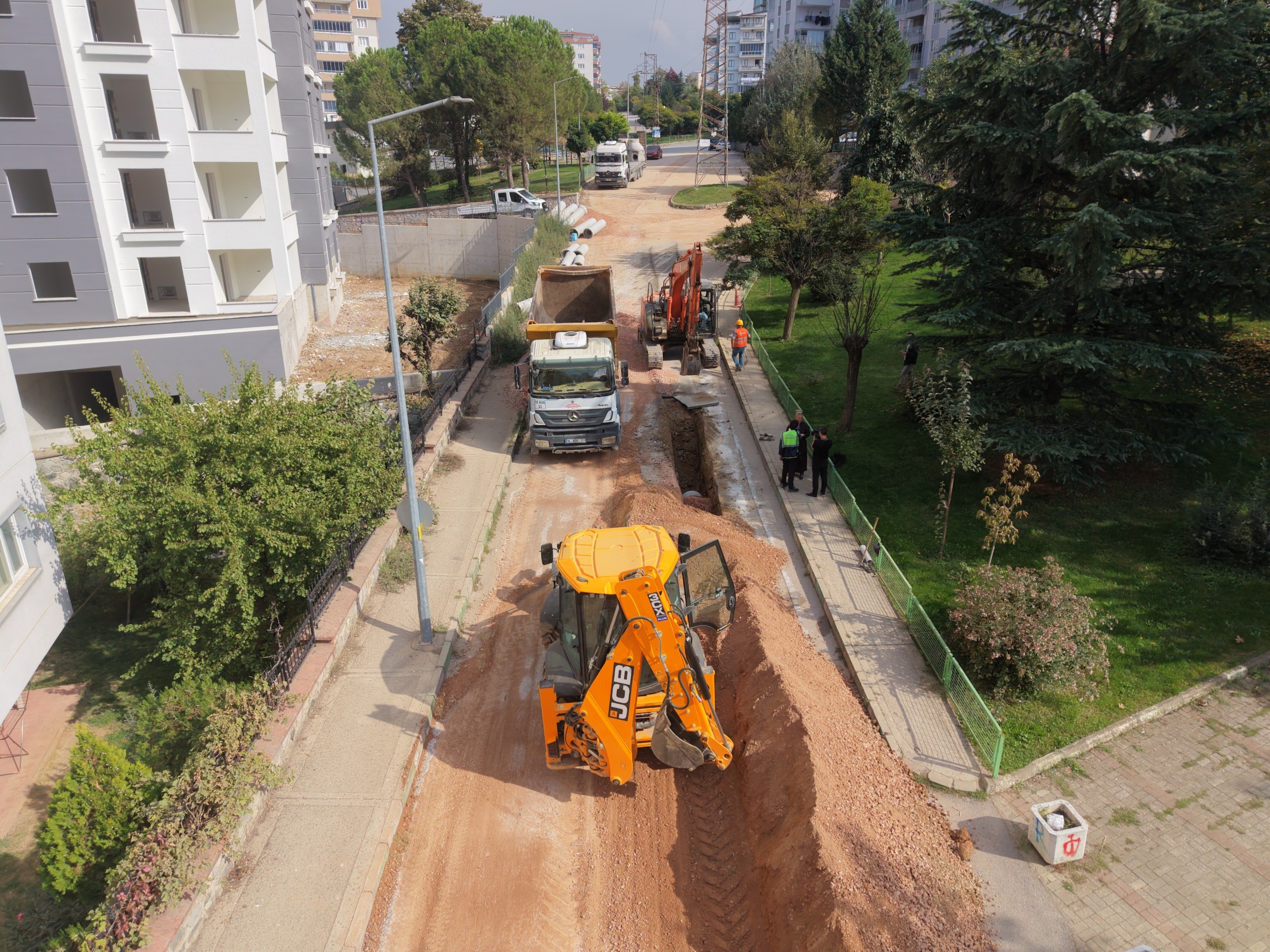 Yıldırım'da Kış Öncesi Altyapı Mesaisi