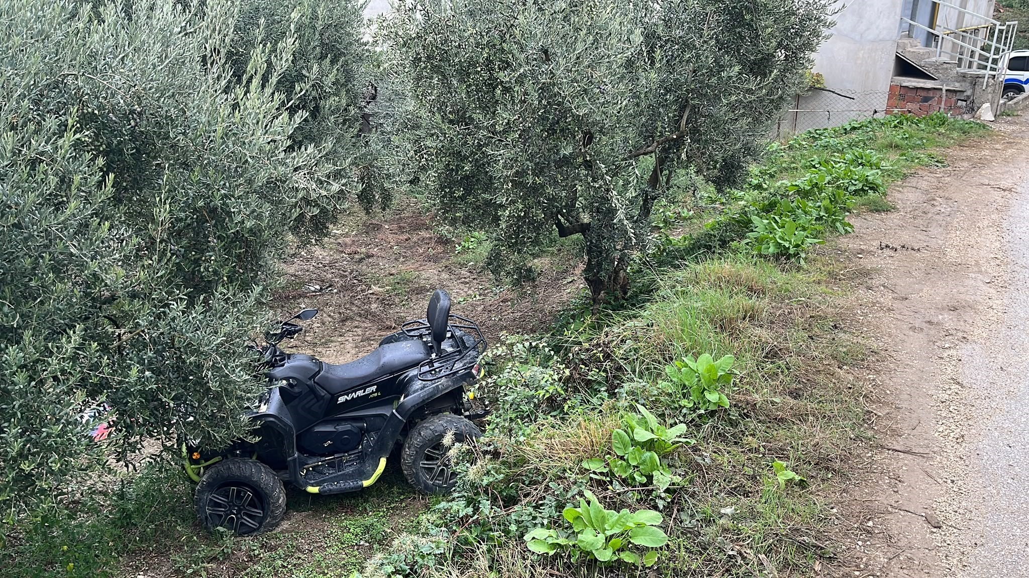 ATV Tarlaya Uçtu: Sürücü Hayatını Kaybetti