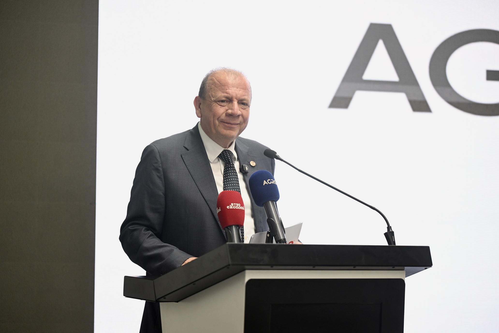 BTSO Başkanı Özer Matlı AgroGreen Bursa Fuarı’nın Açılışına Katıldı