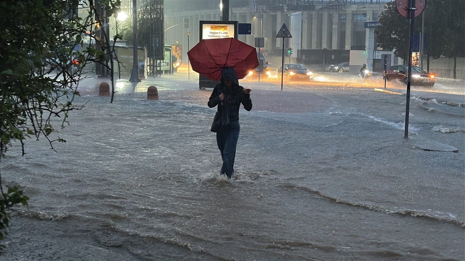 Bursa ve Yurt Genelinde Sağanak Alarmı