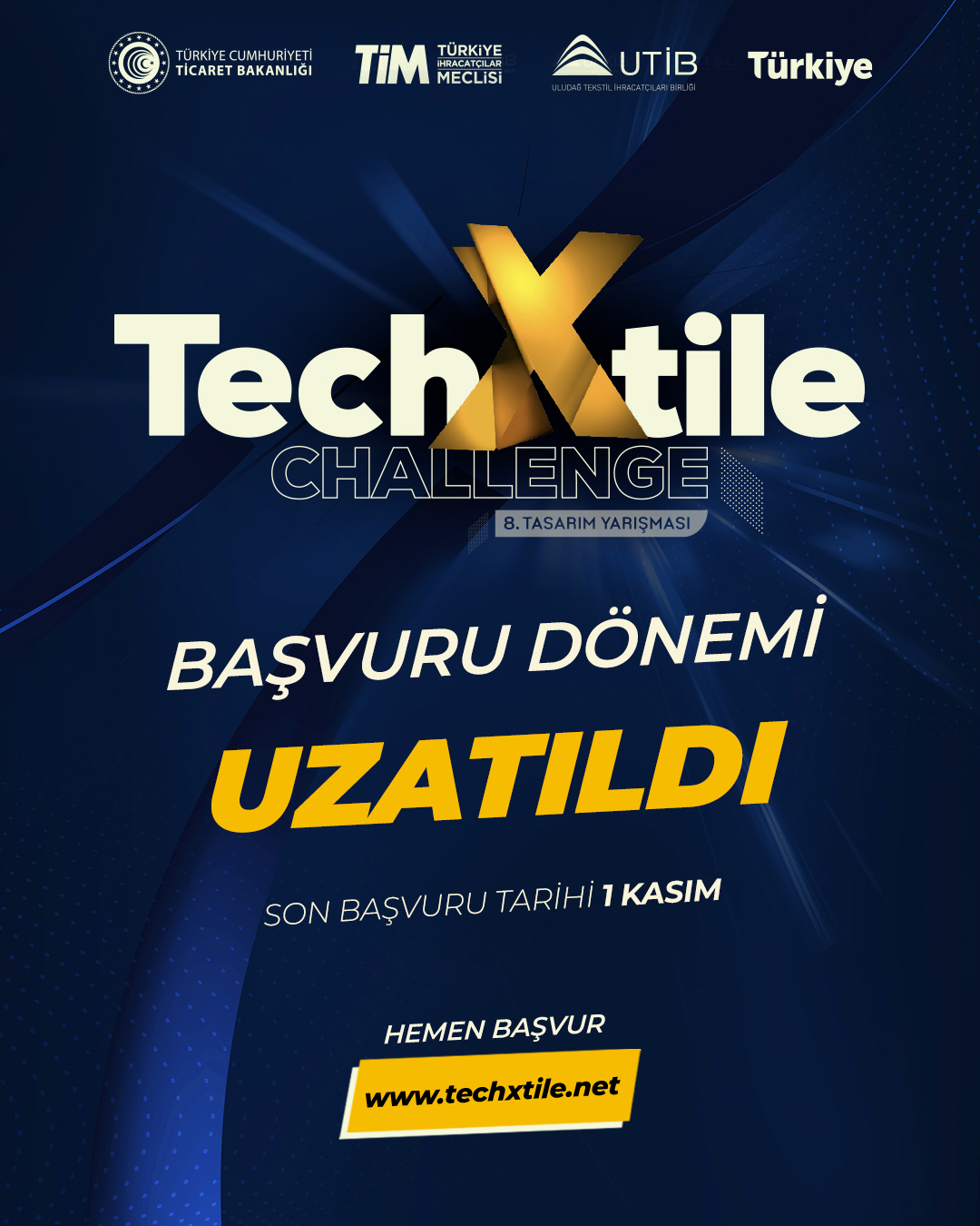 TechXtile Challenge'da Başvuru Süresi Uzatıldı