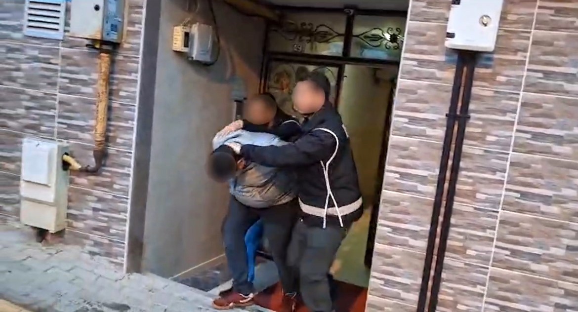 Bursa'da Suç Örgütü Operasyonu: 25 Gözaltı