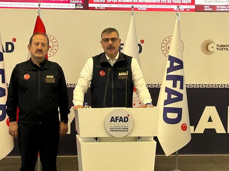 Bakan Çiftçi: "46 bin 97 personel aktif olarak görev yapıyor"