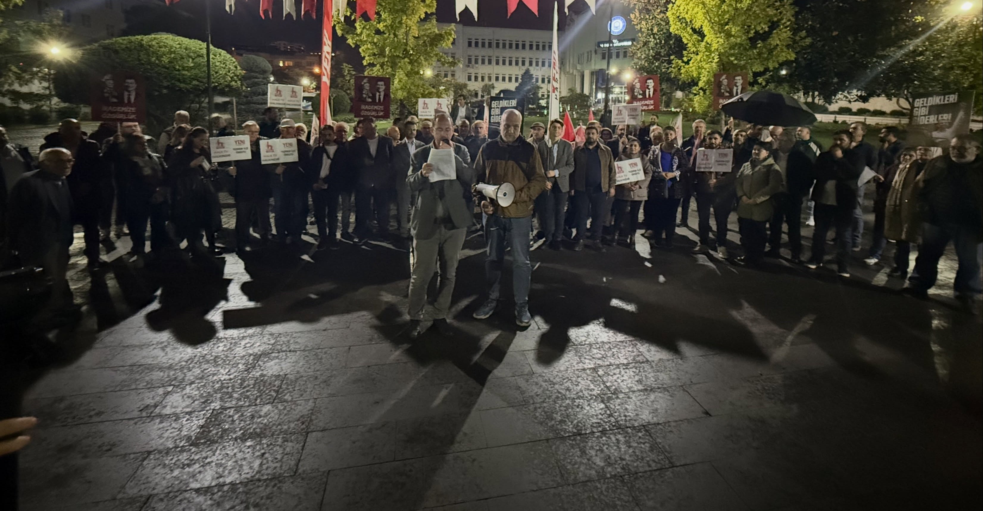 Halk TV Operasyonuna YENİ Parti Yıldırım'dan Sert Tepki