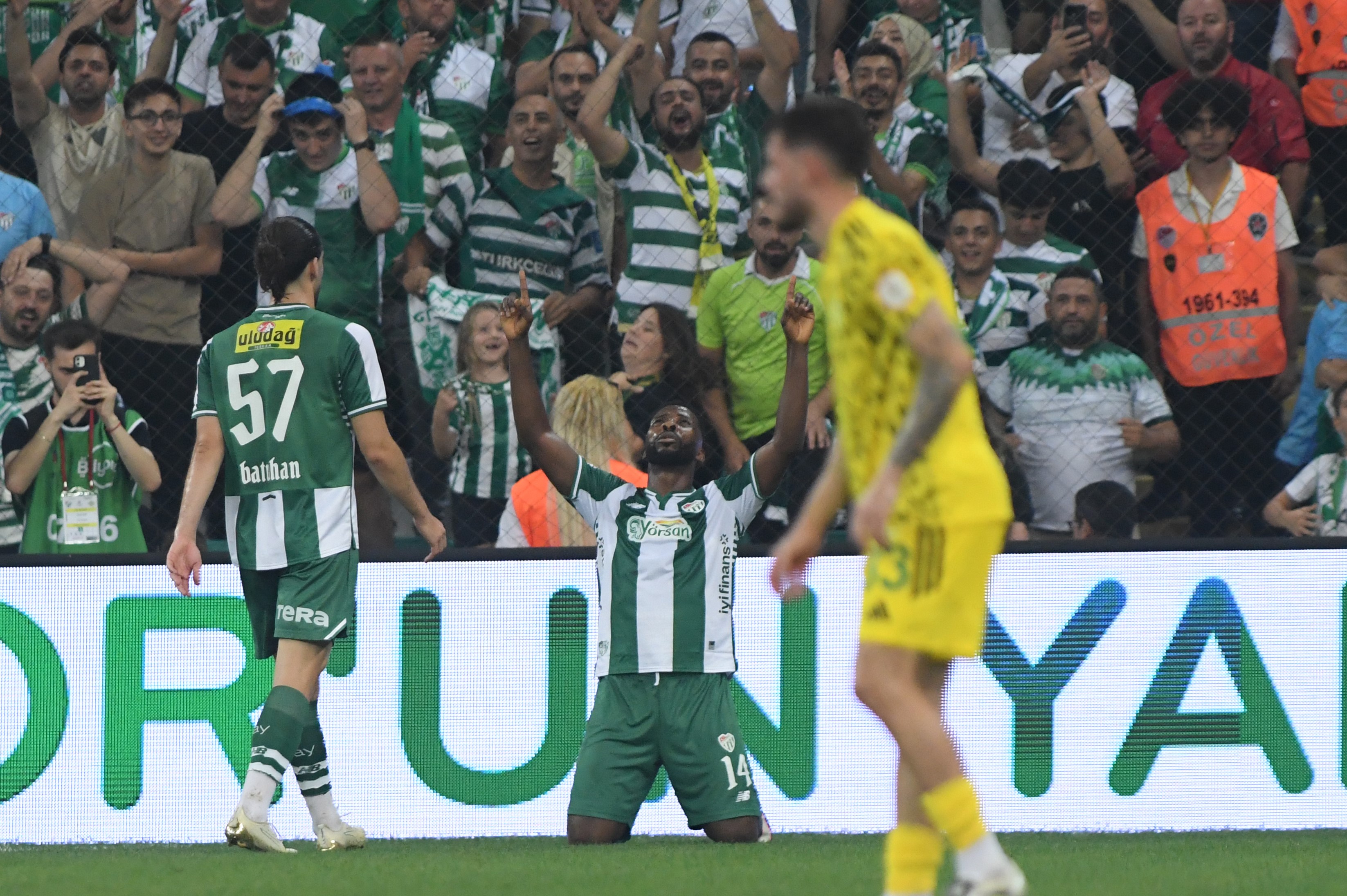 Bursasporlu Iheanacho Türk Futbol Tarihine Geçti