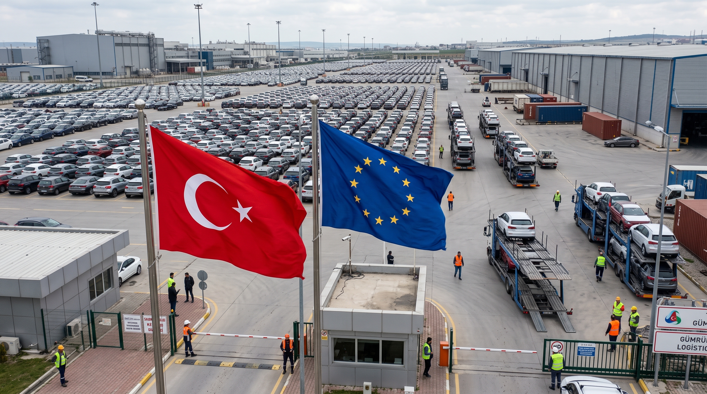 Bakan Bolat'tan AB'ye 'Made in Europe' Uyarısı
