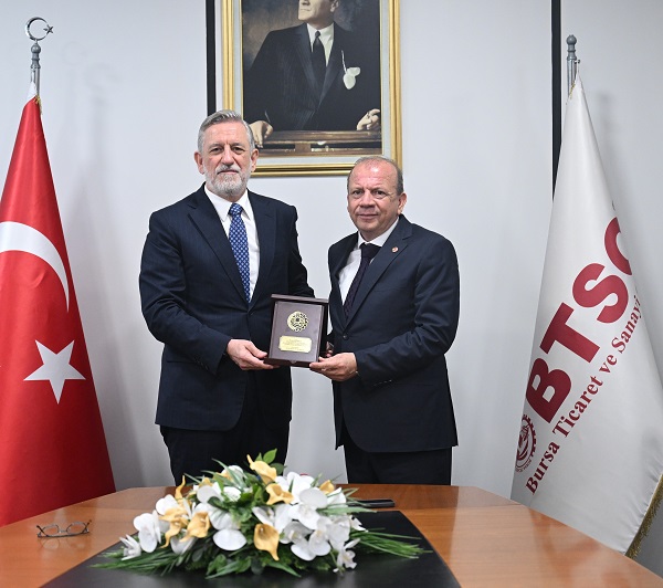 BTSO’da Devir Teslim Töreni Gerçekleştirildi