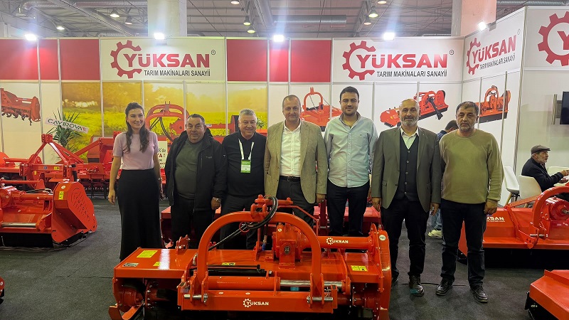 Başkan Usta'dan Bursa Tarım ve Hayvancılık Fuarı'na Ziyaret
