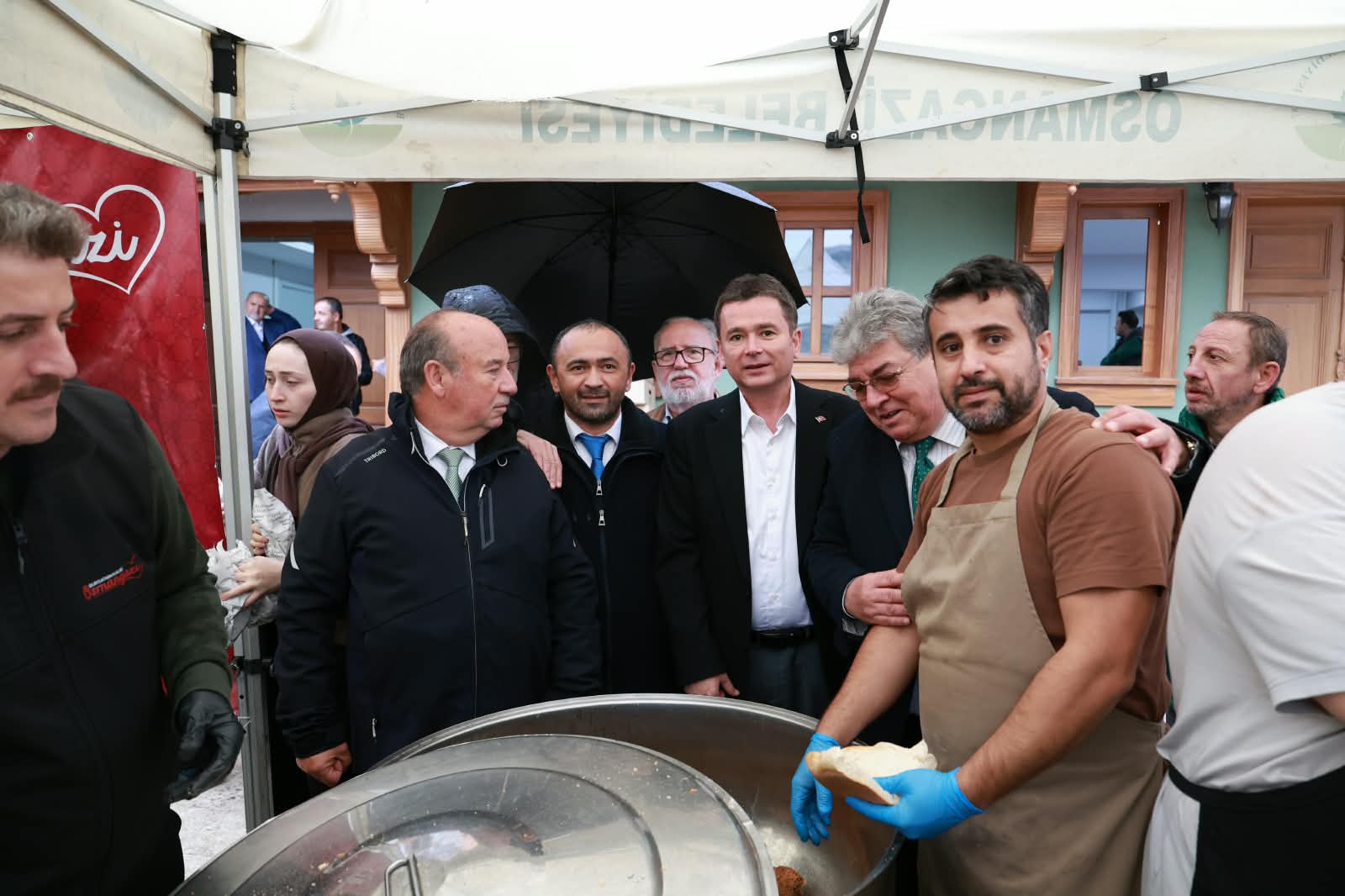 Başkan Aydın Tuzpazarı Mahallesi Sakinleriyle Buluştu