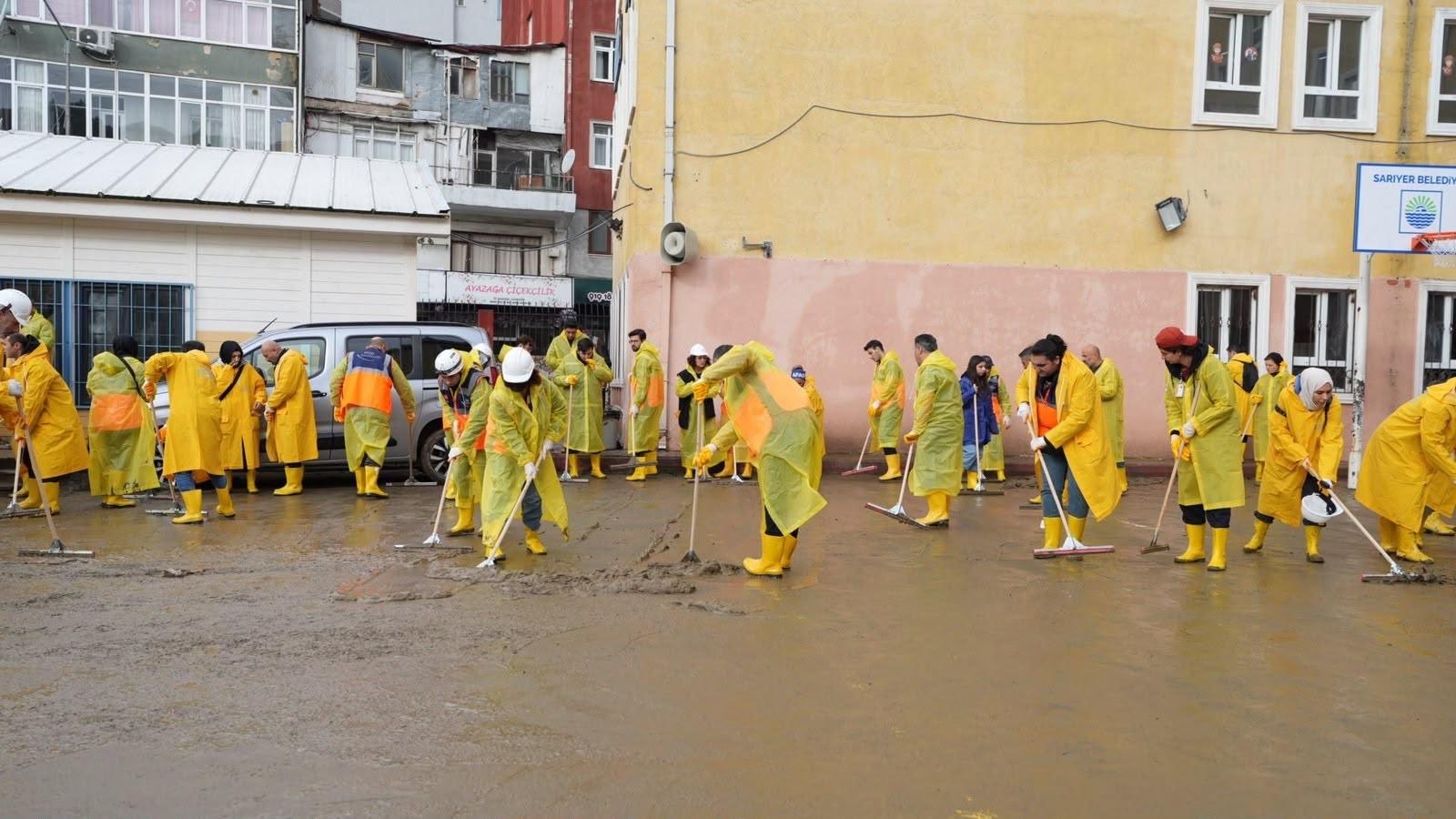 AFAD Seferber Oldu: 61 Bin Personel Sahada
