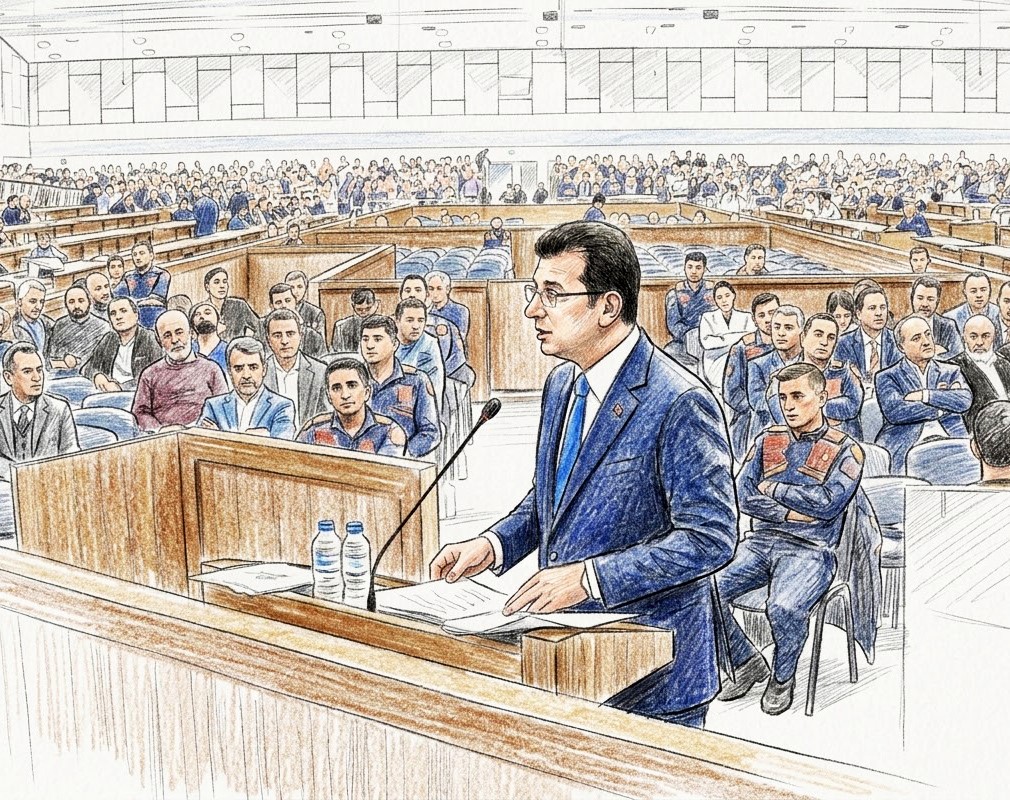 İmamoğlu'ndan İBB Davasında Sert Savunma