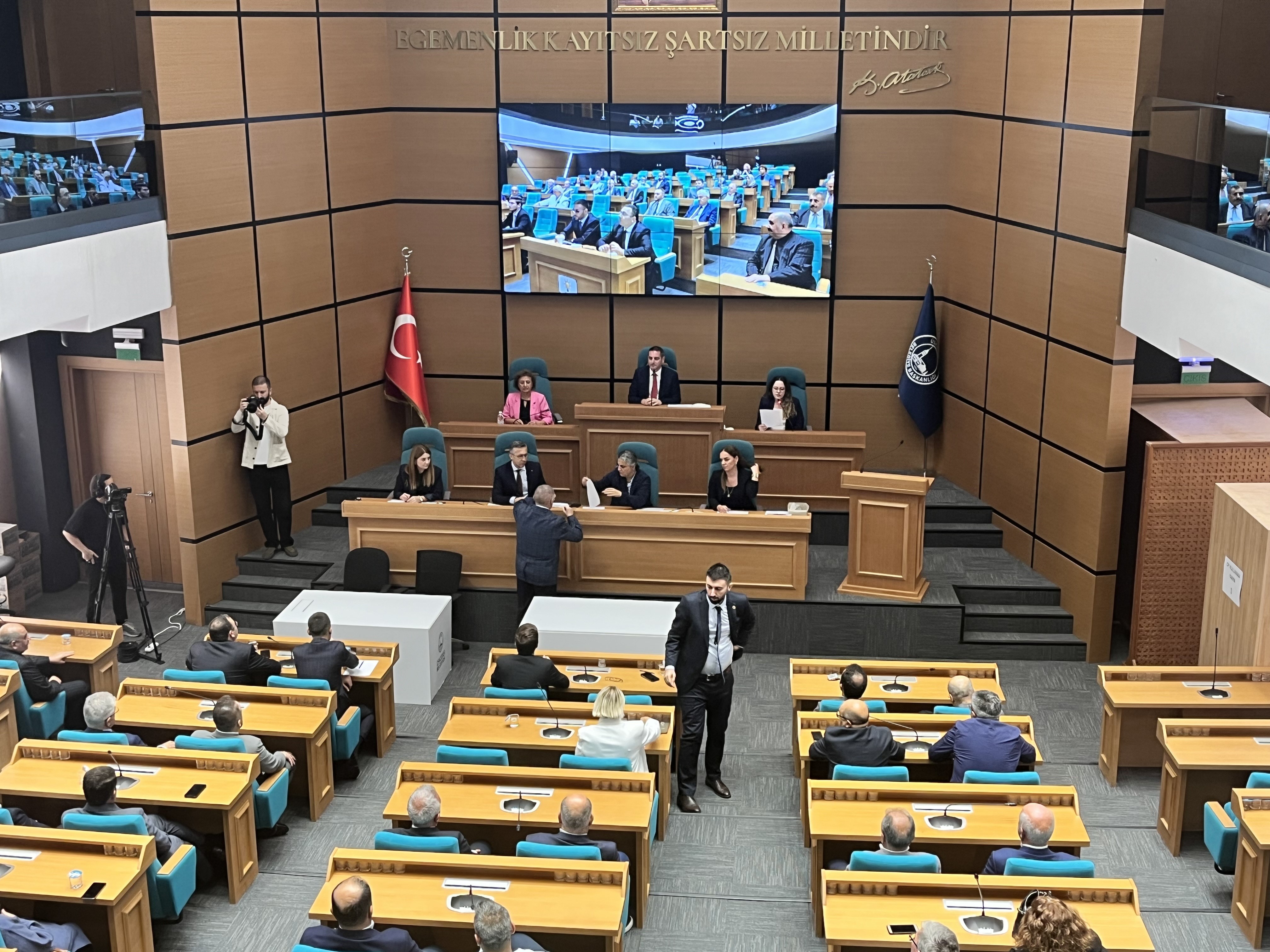 Üsküdar'da Başkan Vekili Seçimi 20 Ekim'de
