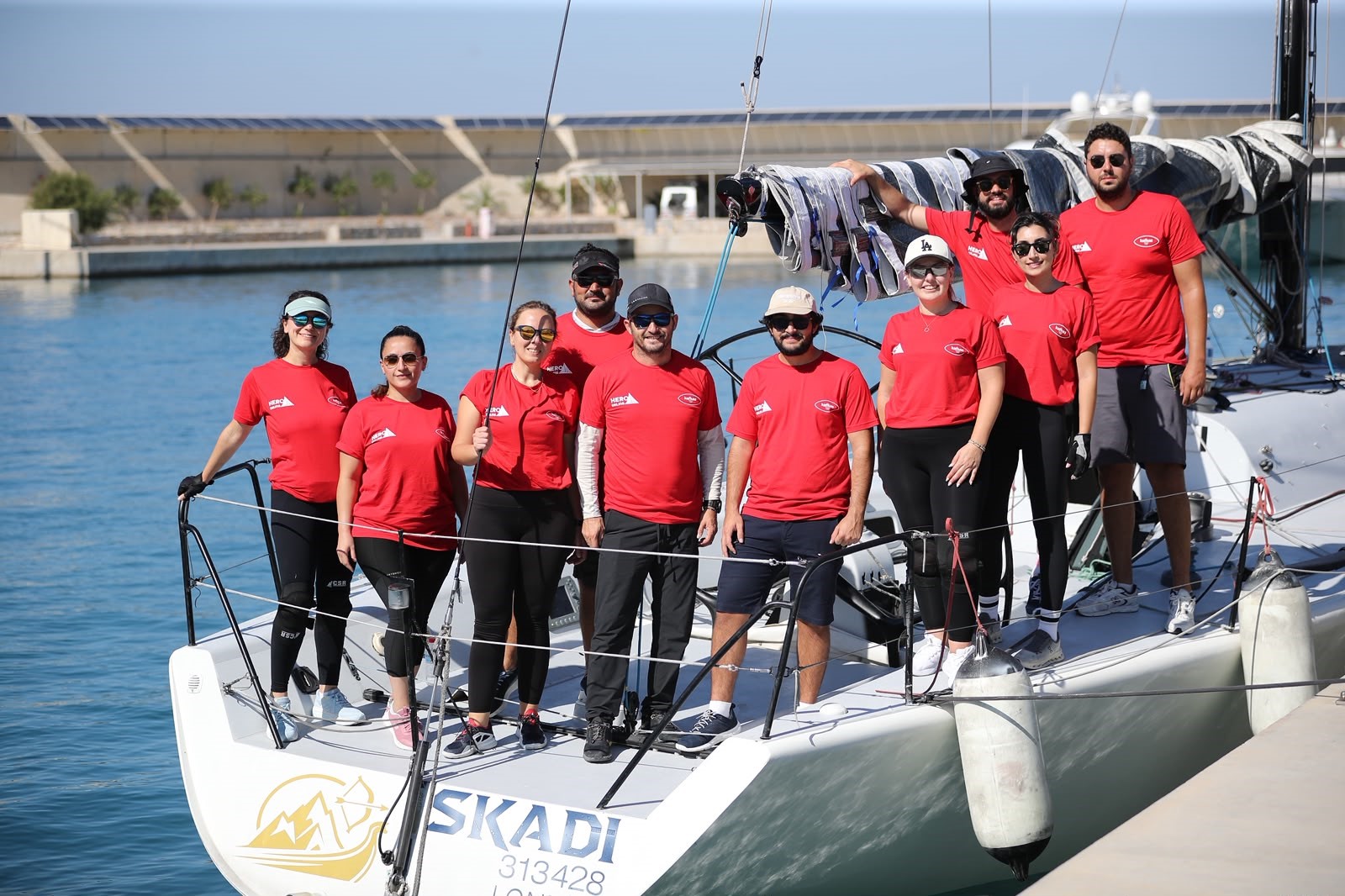 Bursalı Yelkenciler Knidos Cup'ta Kürsüde