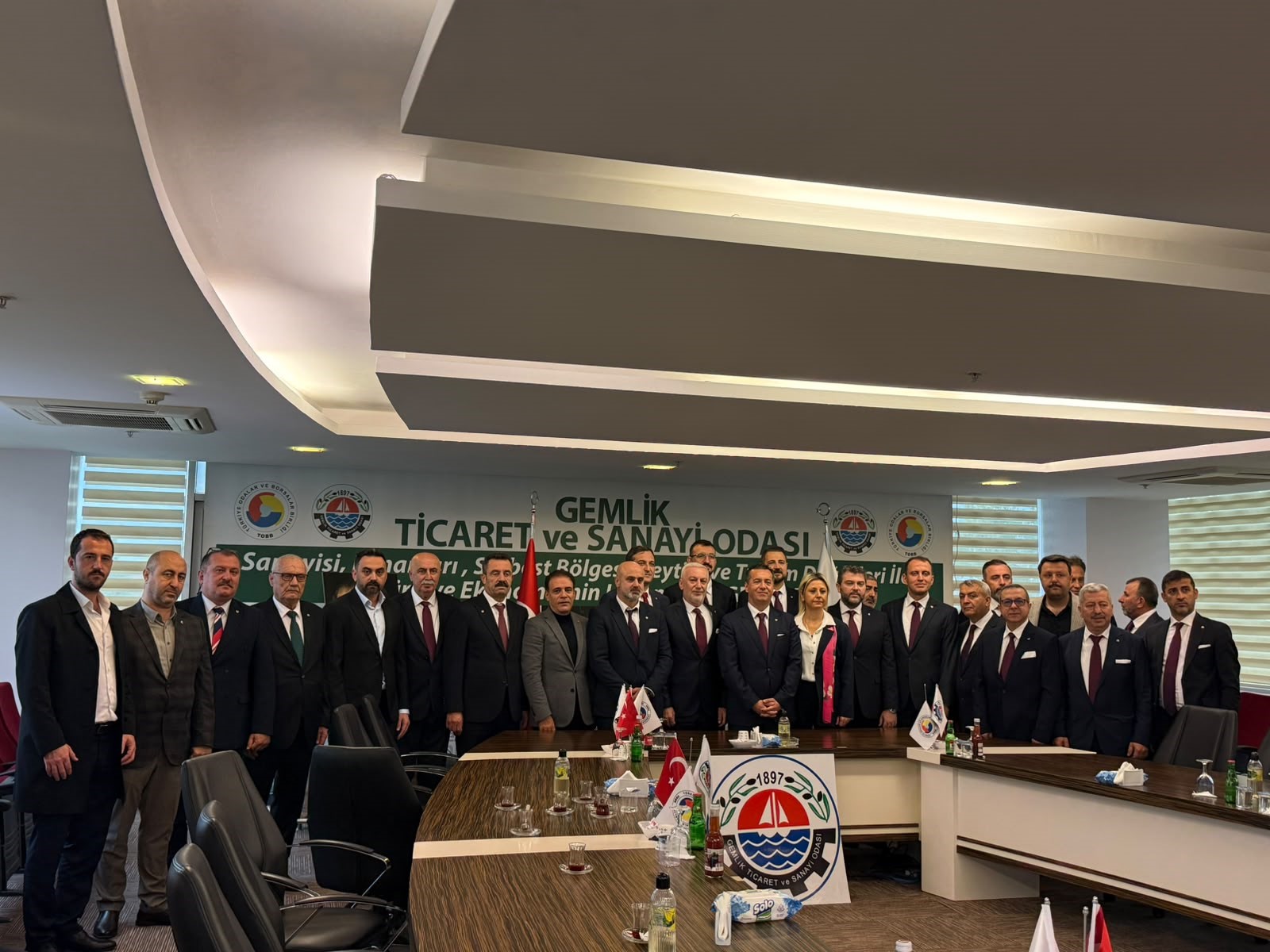 Gemlik TSO'da Hasan Hamaloğlu Yeniden Başkan