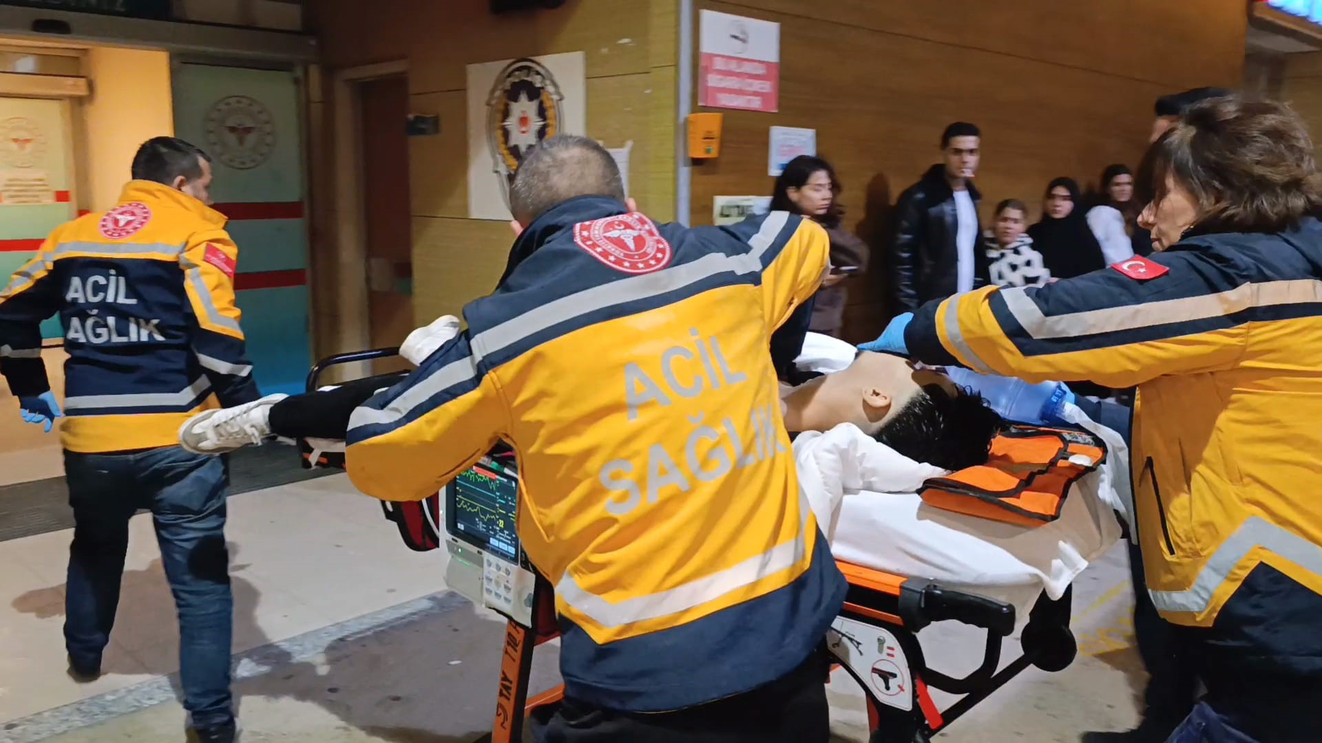 İnegöl'de Bıçaklı Kavga: 1 Ölü, 2 Yaralı