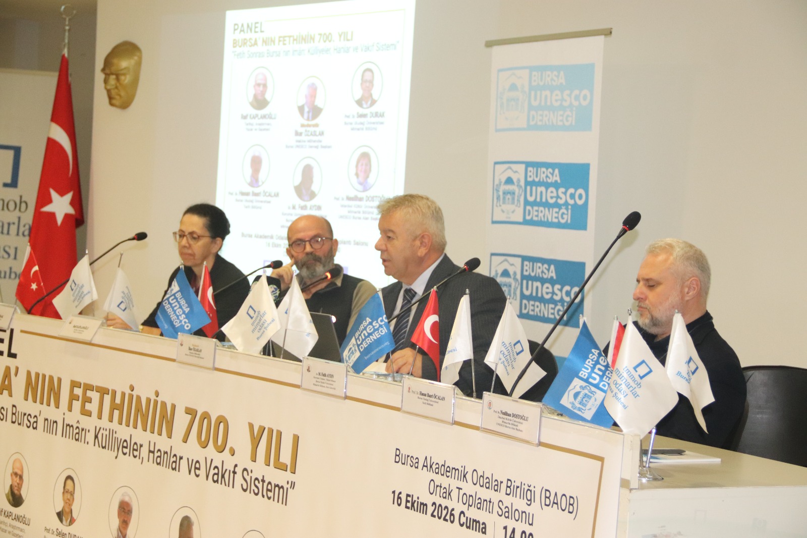 Bursa'nın Tarihi Kimliğine Işık Tutan Panel