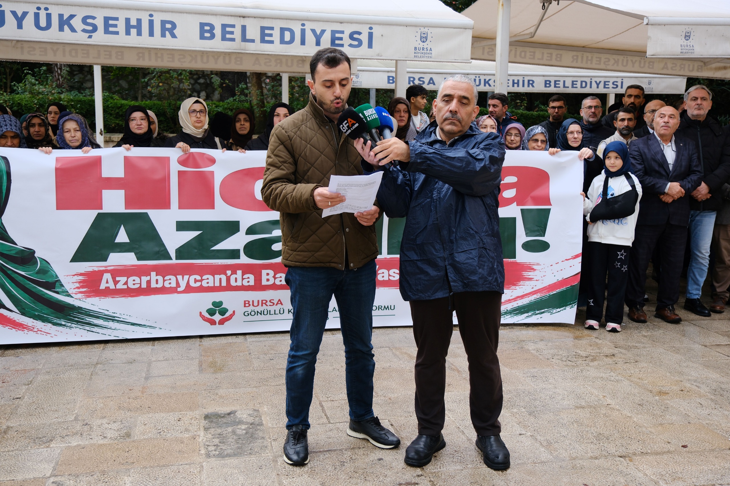 Bursa'dan Azerbaycan'daki Başörtüsü Yasağına Tepki