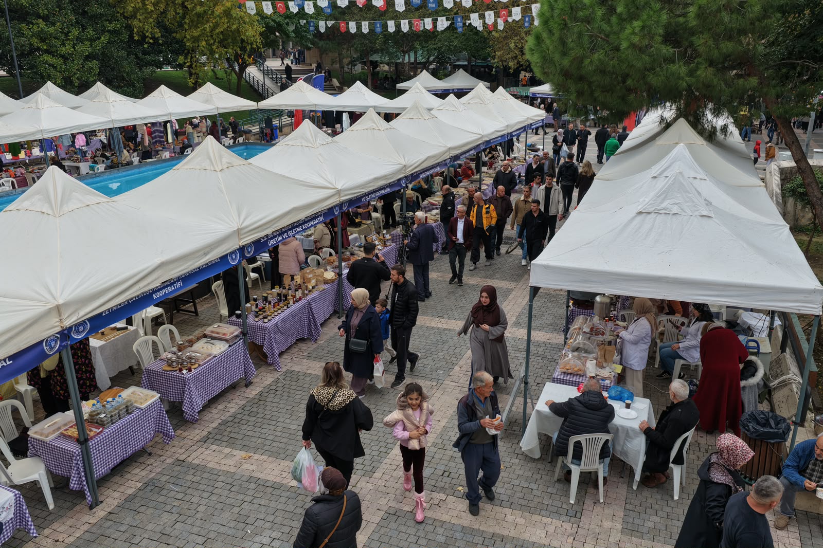 ‘’Meydan Kadınların’’ Dayanışma Pazarı 21’inci Kez Kuruldu