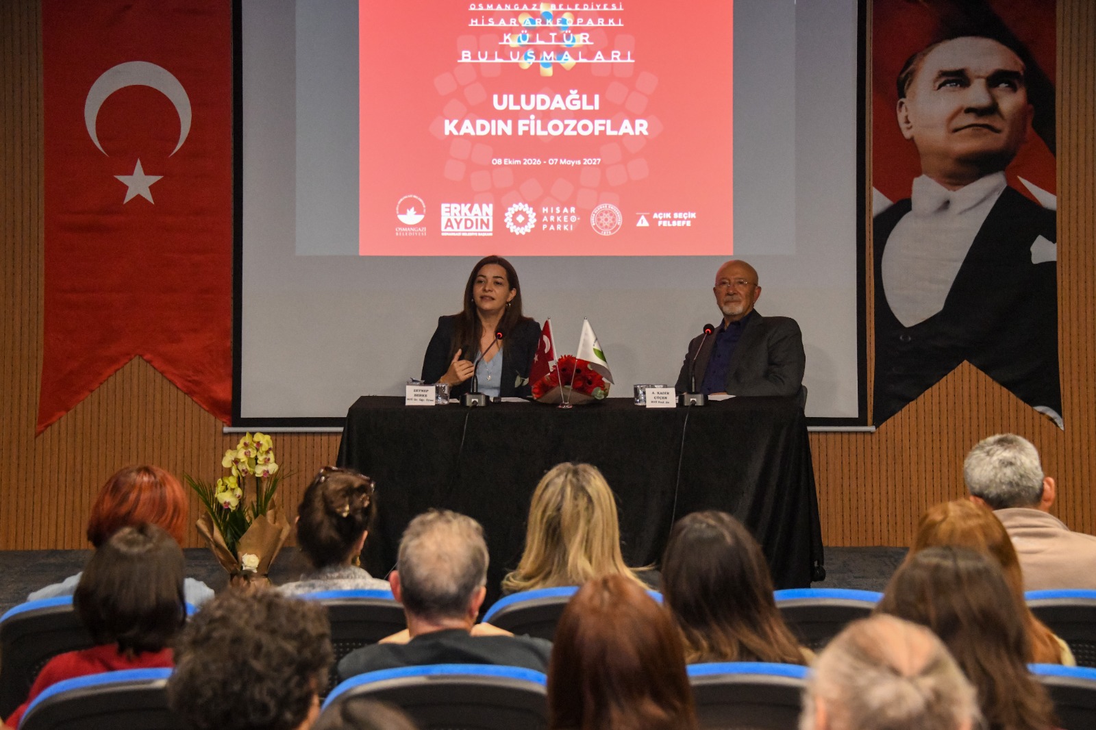 Hisariçi Felsefe Buluşmaları’nda Yapay Zeka Masaya Yatırıldı