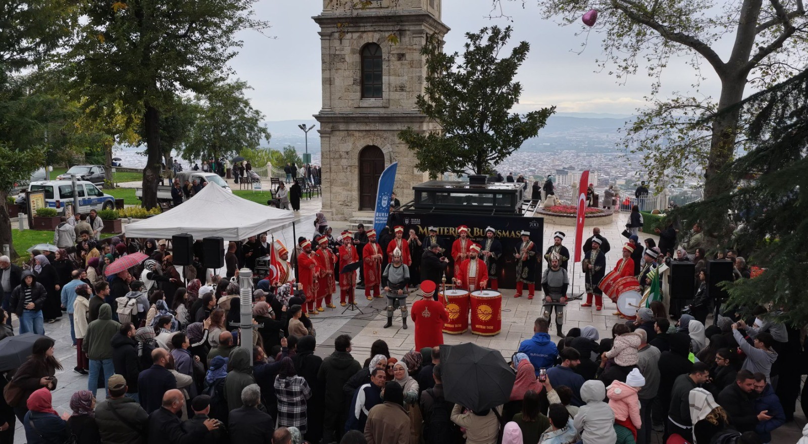 Fethin 700. Yılında Mehterler Buluşması 