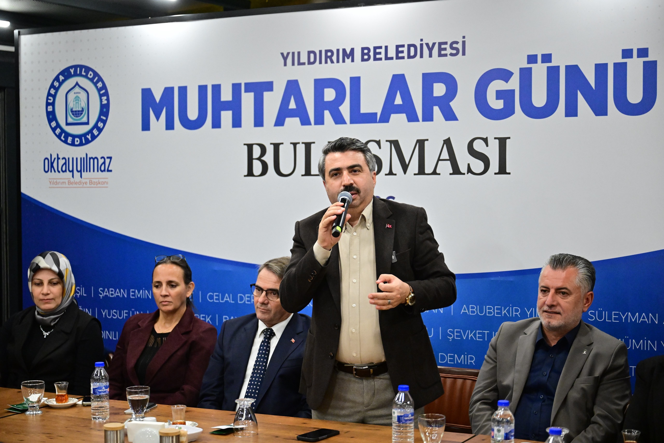 Yıldırım'da Muhtarlar Günü Buluşması