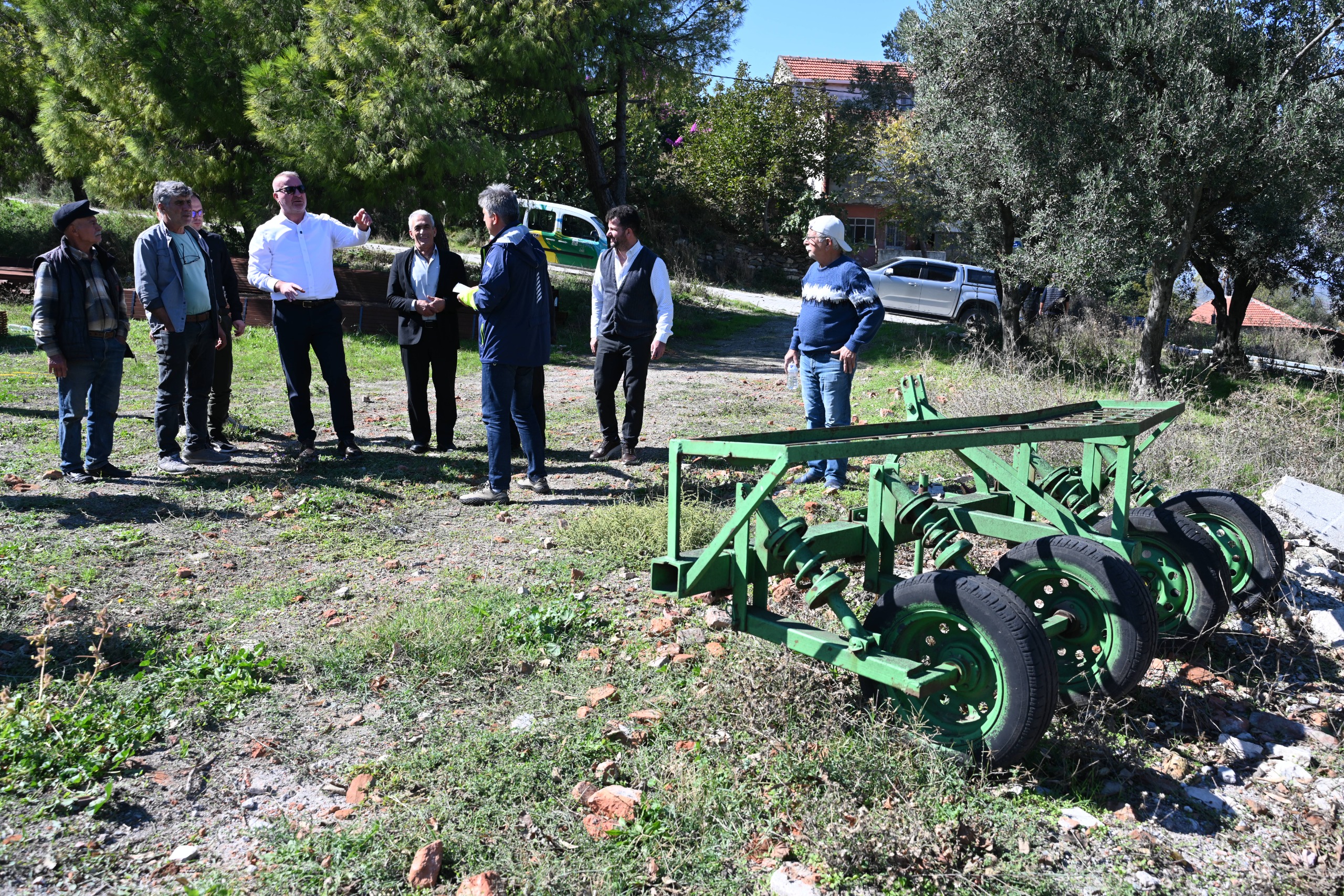 Başkan Karabatı'dan  Kırsal Mahalleler Ziyaret