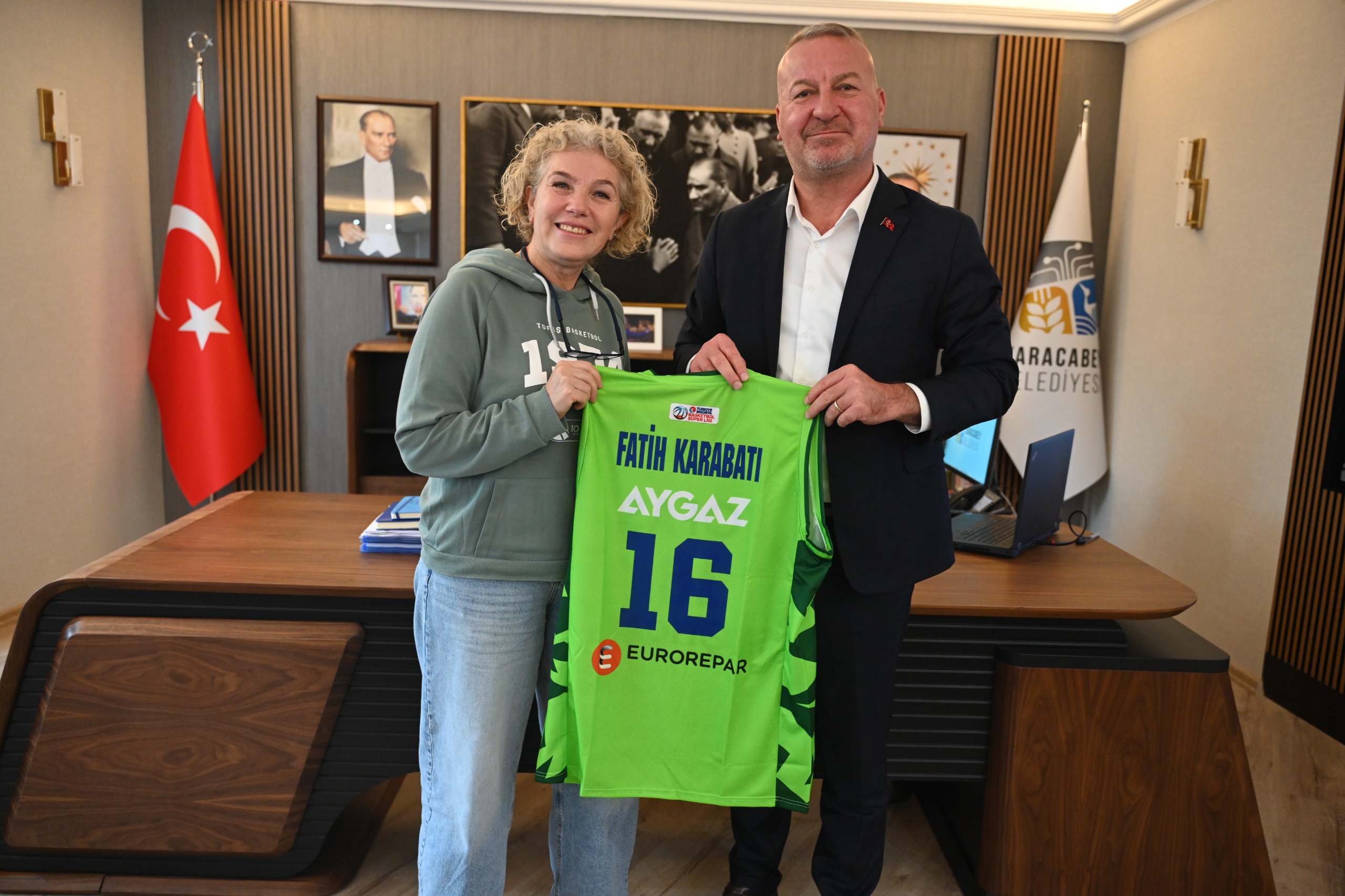 Karacabey Belediyesi ile Tofaş'tan Geleceğin Basketbolcuları İçin Güç Birliği !