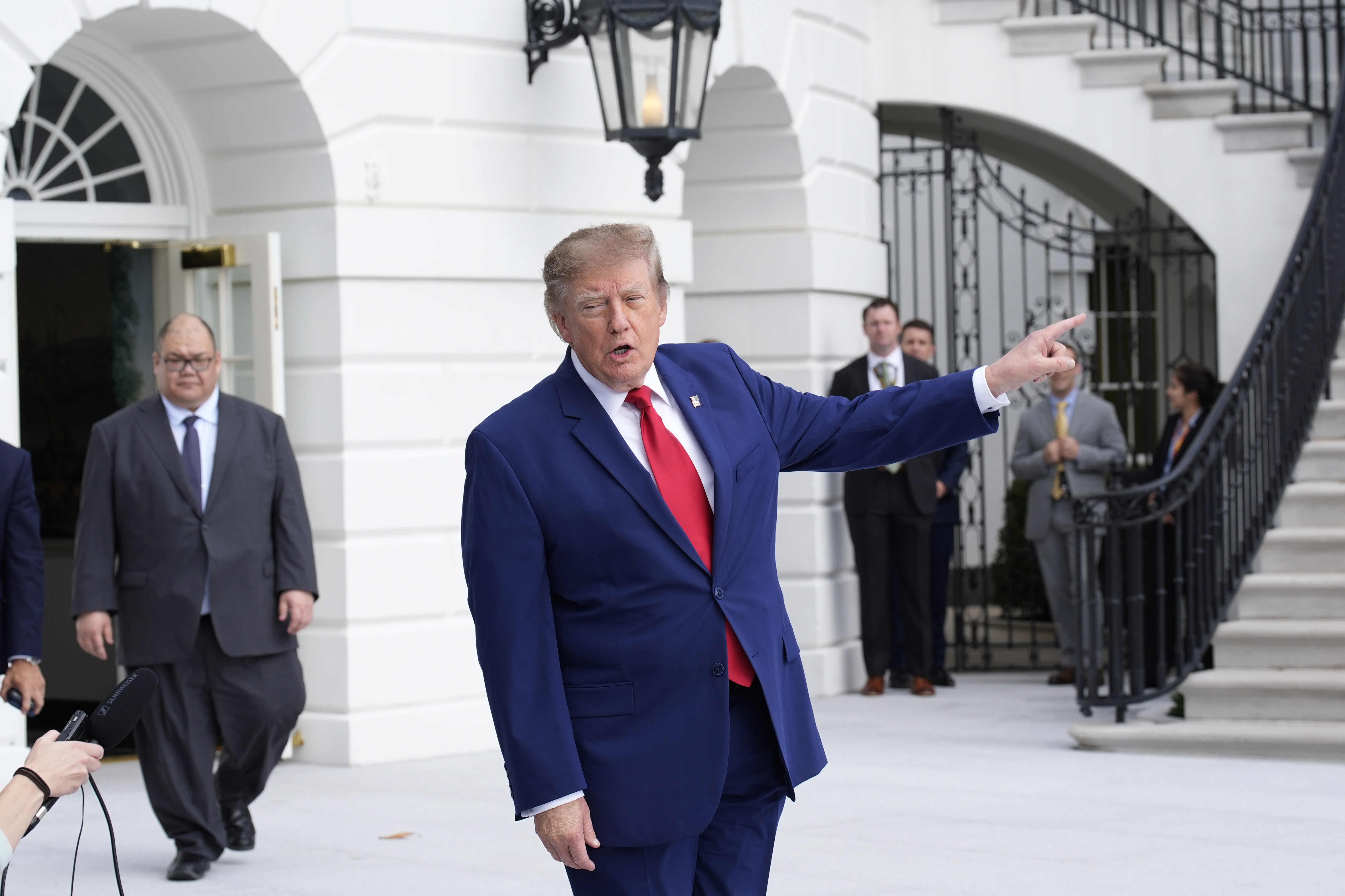 Trump: Zelenskiy Savaşı Bitirmek İstemiyor