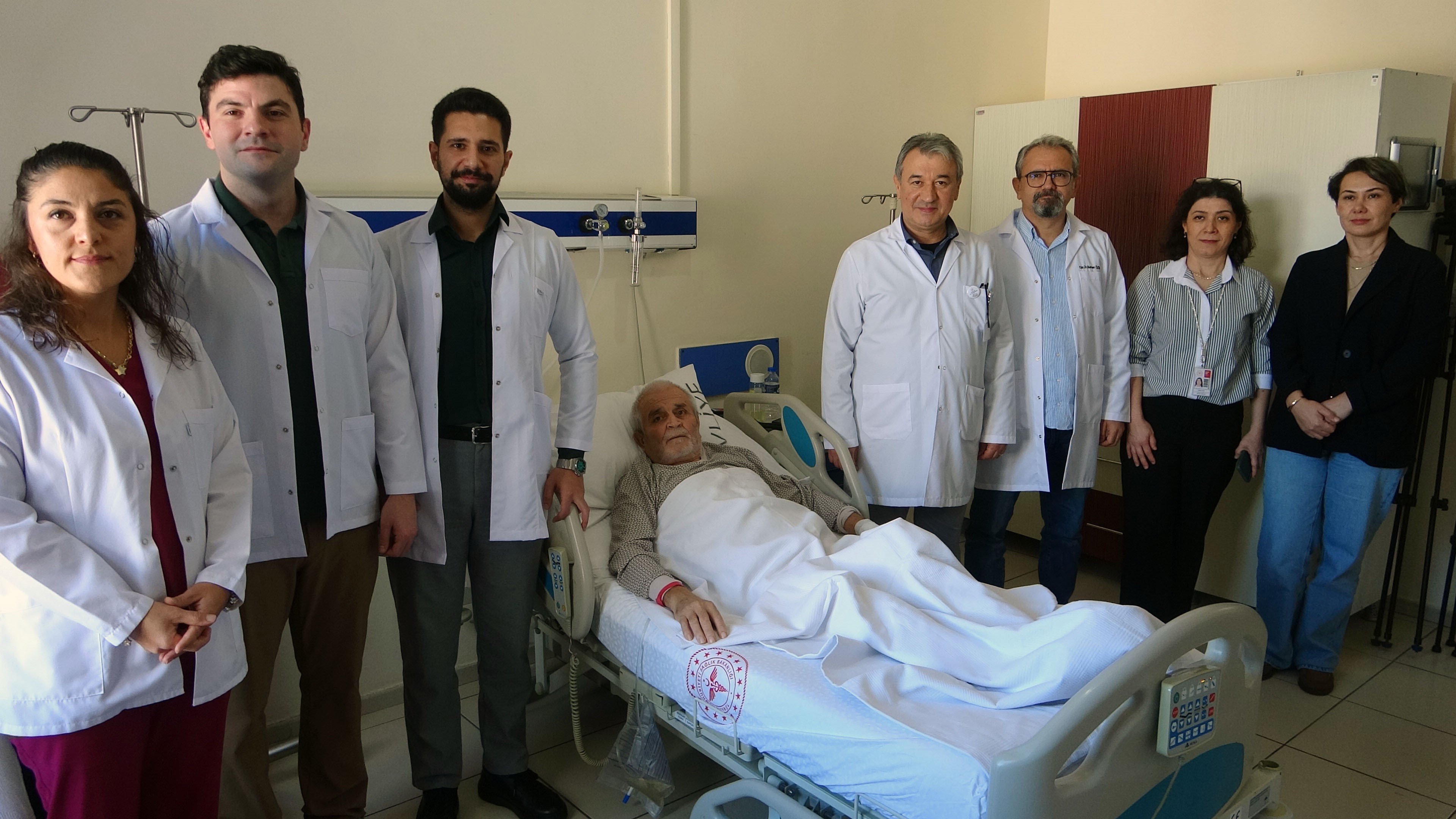 Giresun'da Türkiye'de İlk Kanser Ameliyatı
