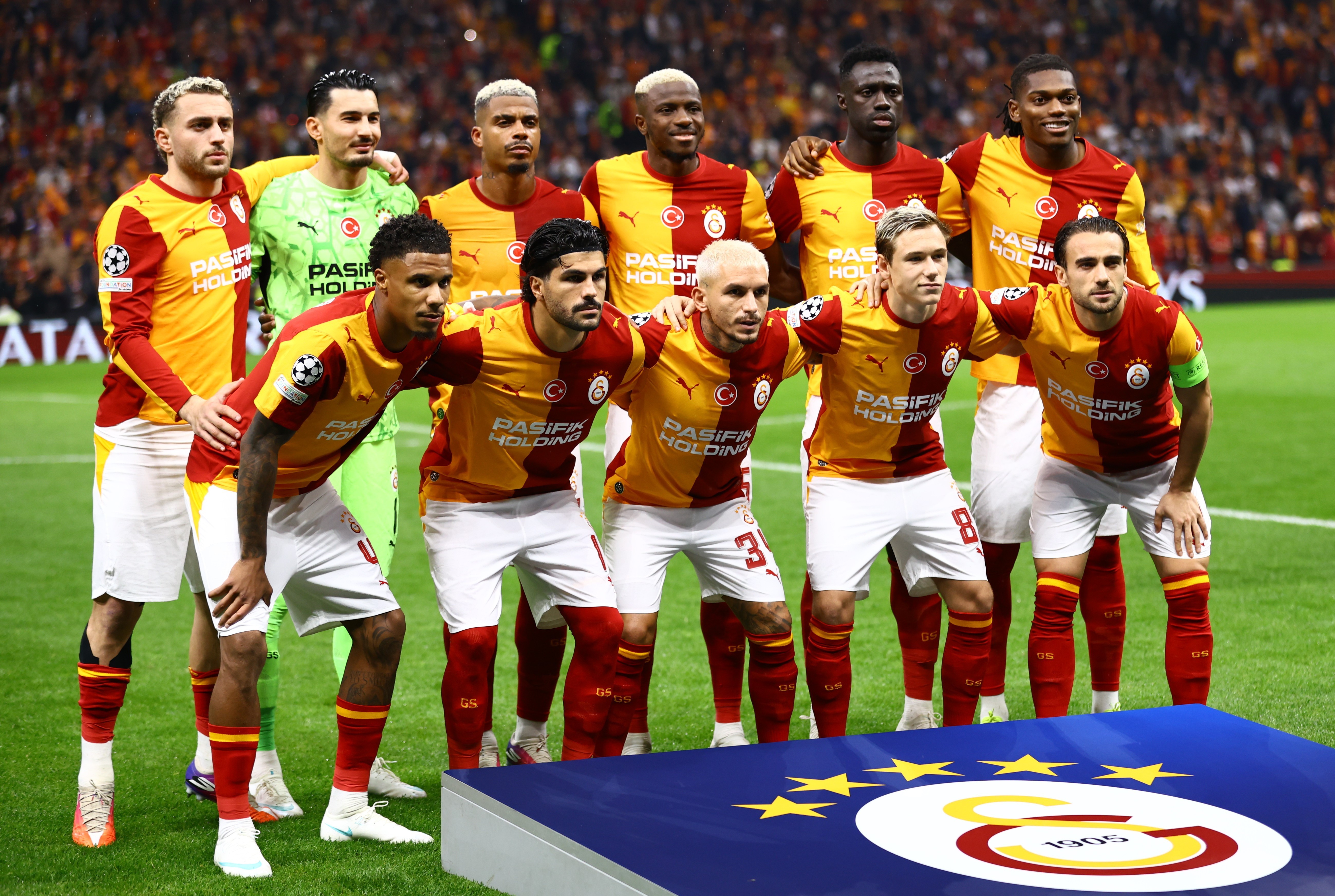 Galatasaray Lille Deplasmanında Zafer Arıyor