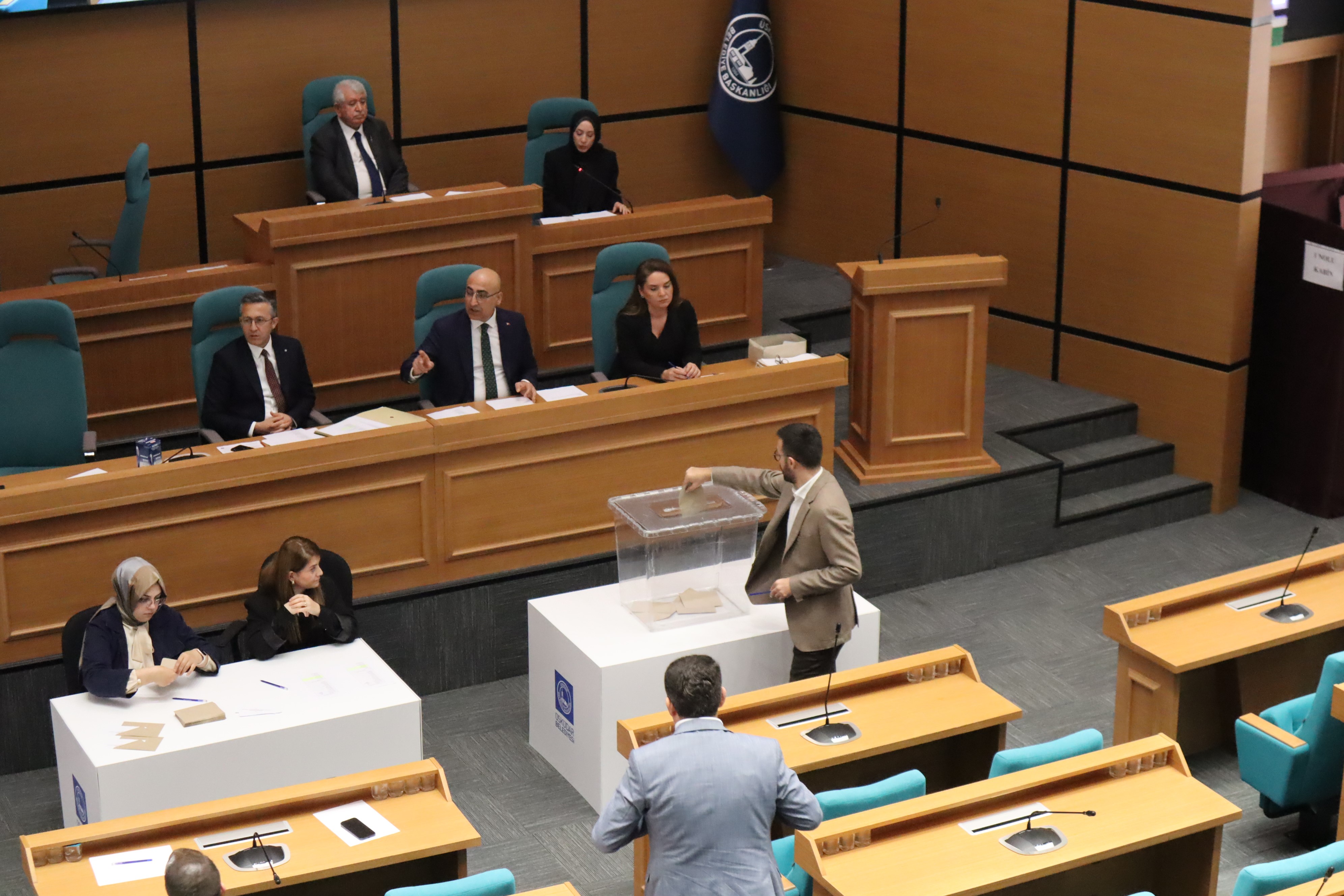 Üsküdar Başkan Vekili Sarıoğlu Oldu