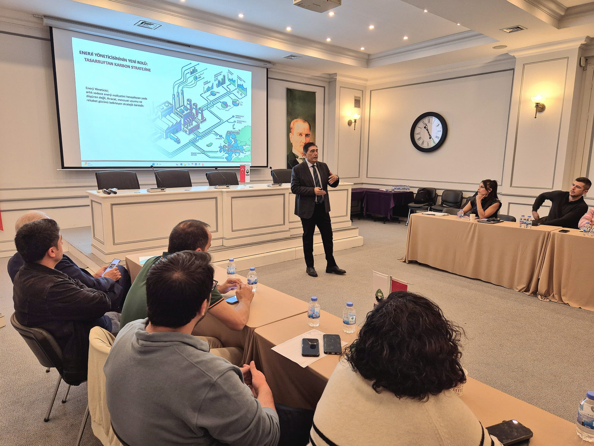 BUSİAD Enerji Okulu Eğitime Başladı