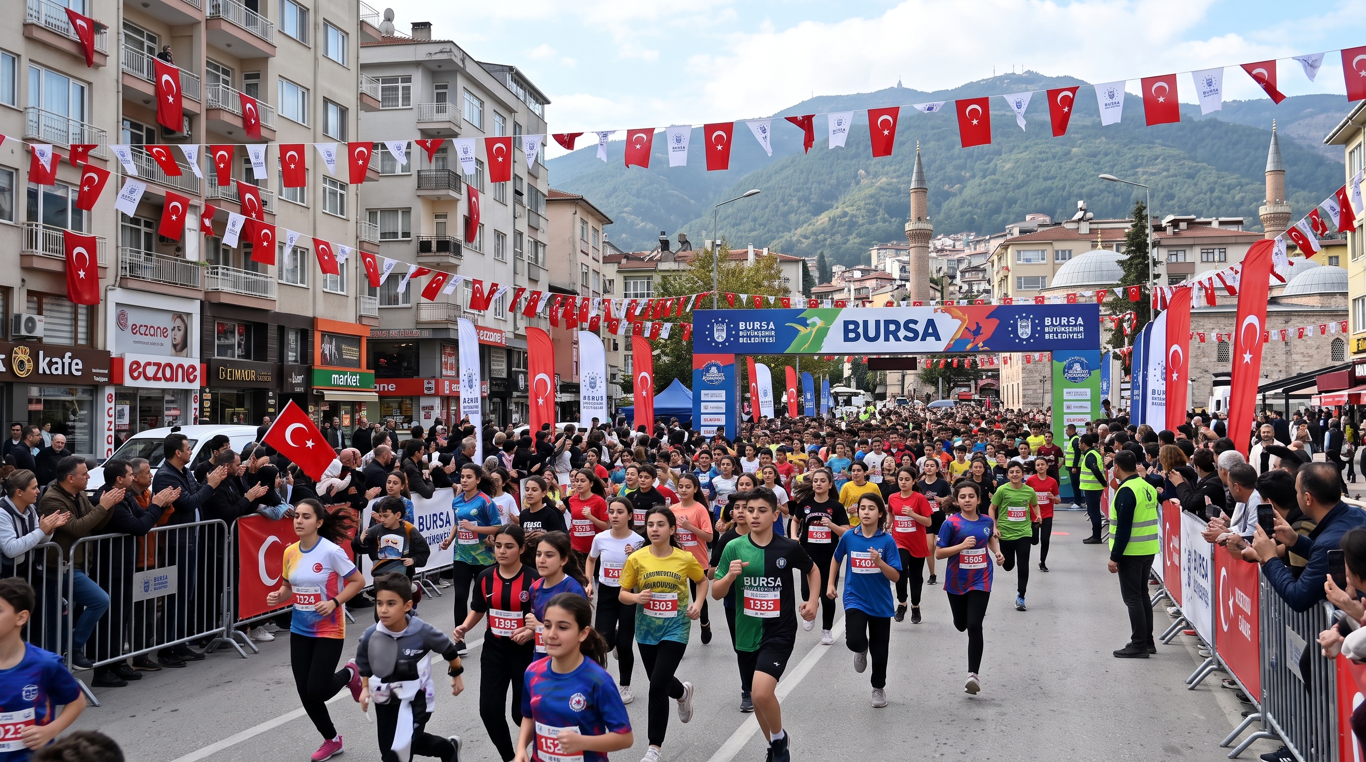 Bursa'da Bugün Bazı Yollar Trafiğe Kapalı