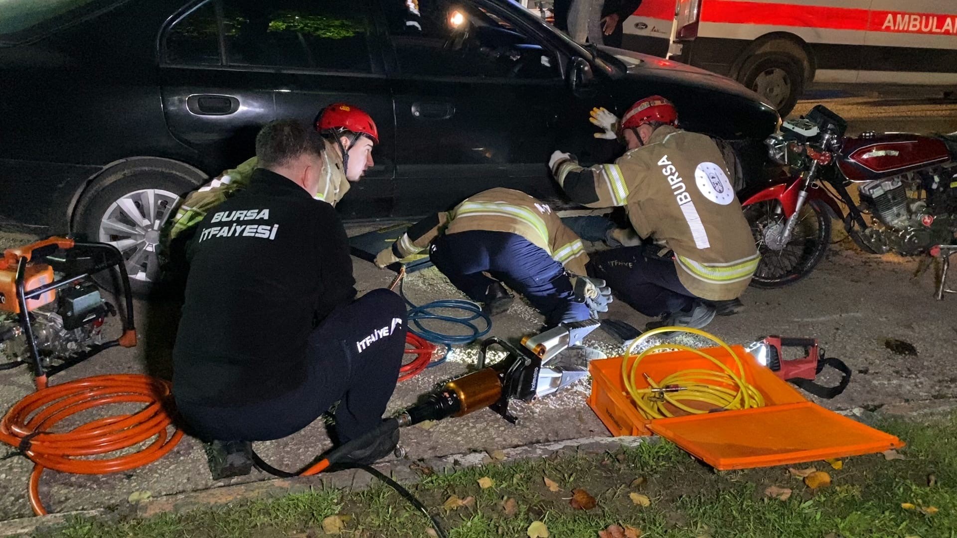İnegöl'de Feci Kaza: 17 Yaşındaki Genç Öldü