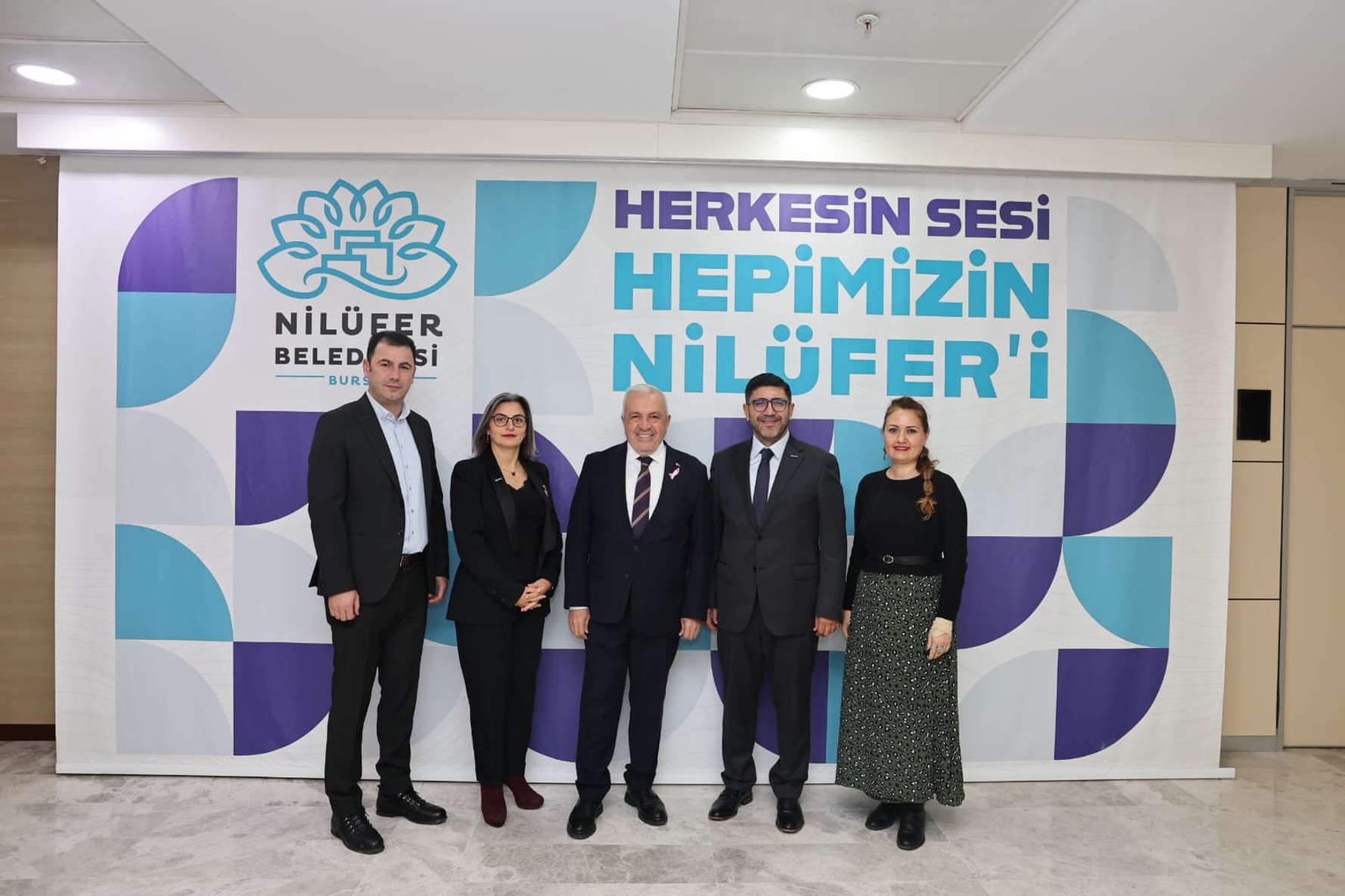 NİLTİMDER’den Nilüfer Belediyesi'ne İş Birliği Ziyareti